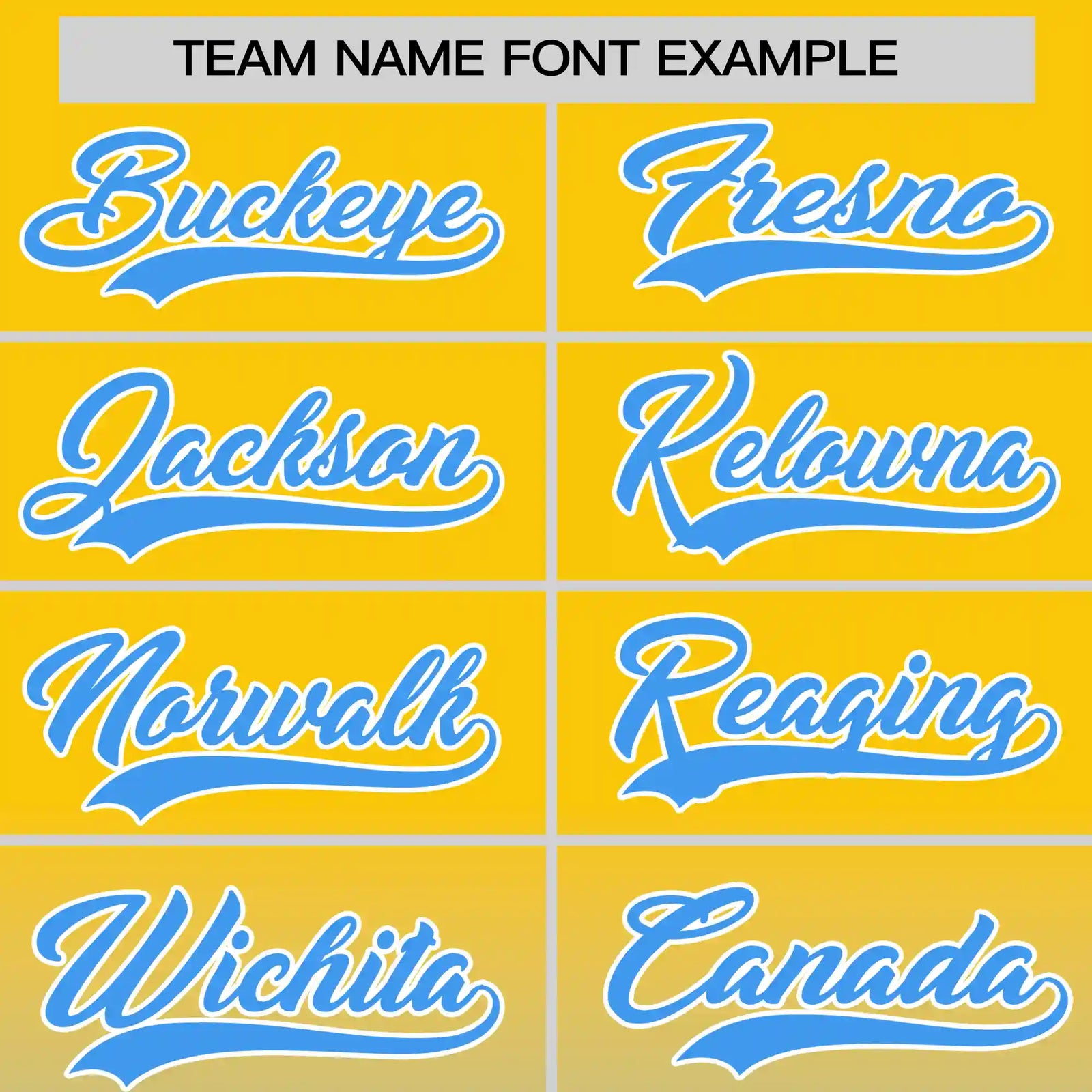 Custom Gold01-Powder Blue Gradient Fashion Design Performance T-Shirt