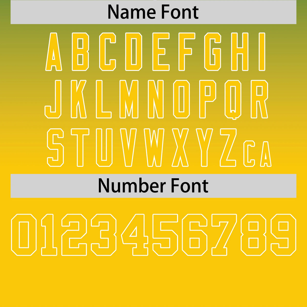 Custom Kelly Green-Gold01 Gradient Fashion Design Performance T-Shirt