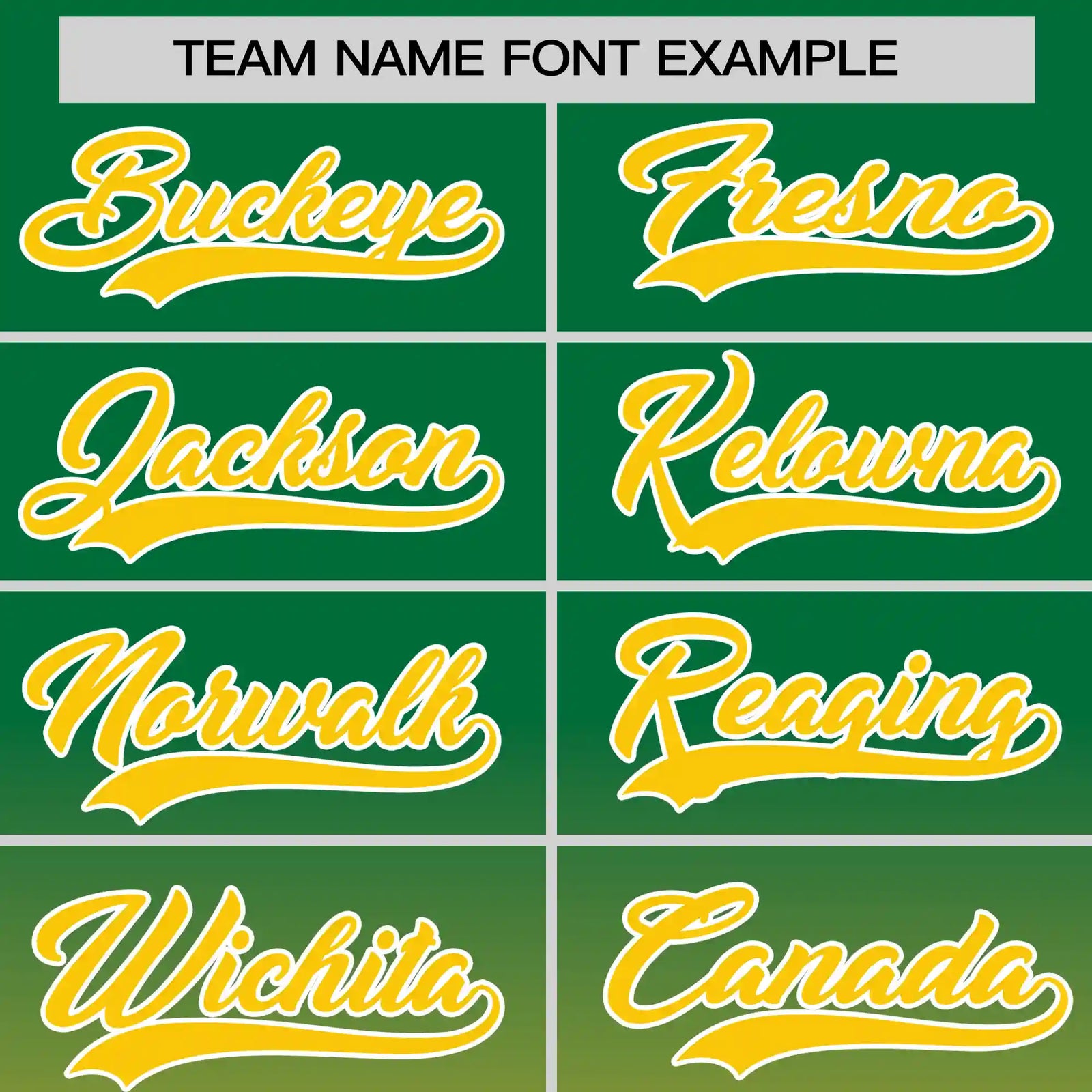 Custom Kelly Green-Gold01 Gradient Fashion Design Performance T-Shirt