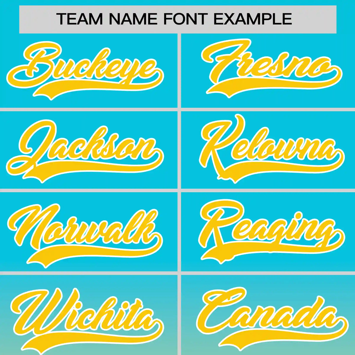 Custom Sky Blue-Gold01 Gradient Fashion Design Performance T-Shirt