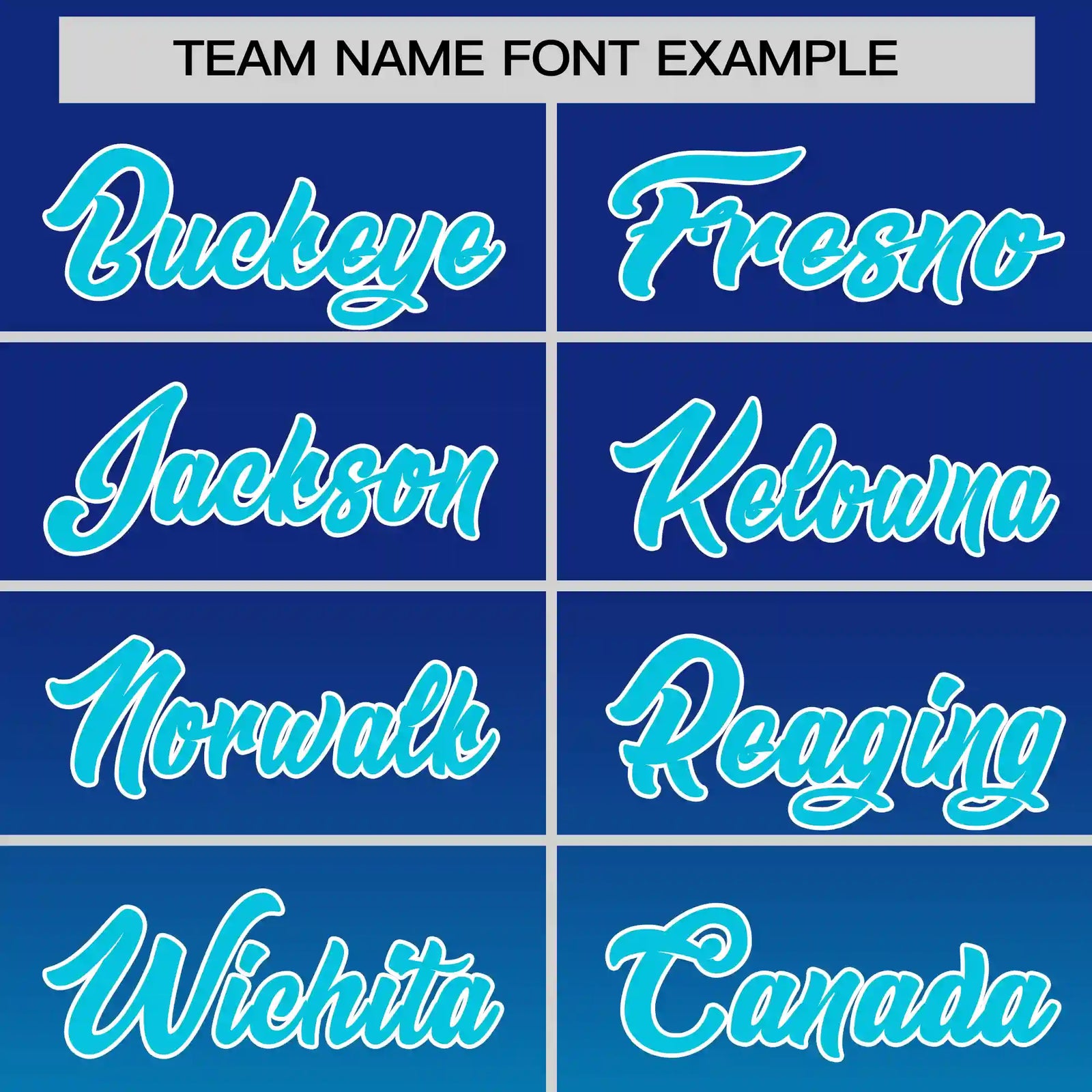 Custom Royal Blue-Sky Blue Gradient Fashion Design Performance T-Shirt