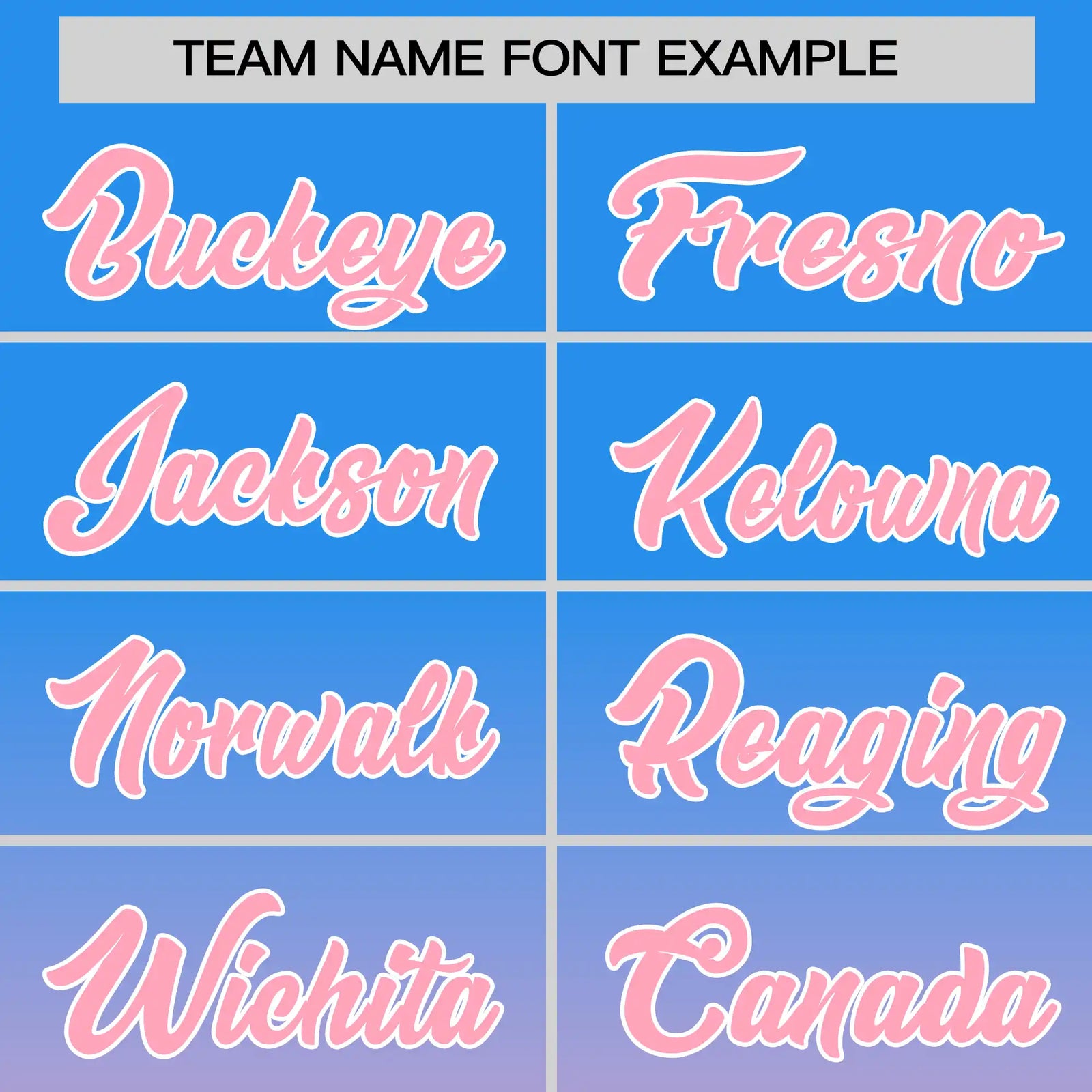 Custom Powder Blue-Light Pink Gradient Fashion Design Performance T-Shirt