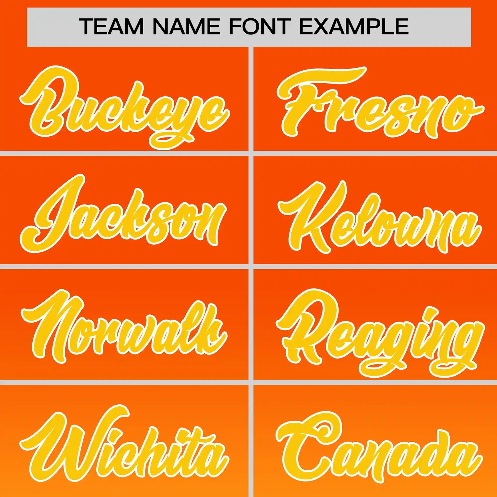 Custom Orange-Gold01 Gradient Fashion Design Performance T-Shirt