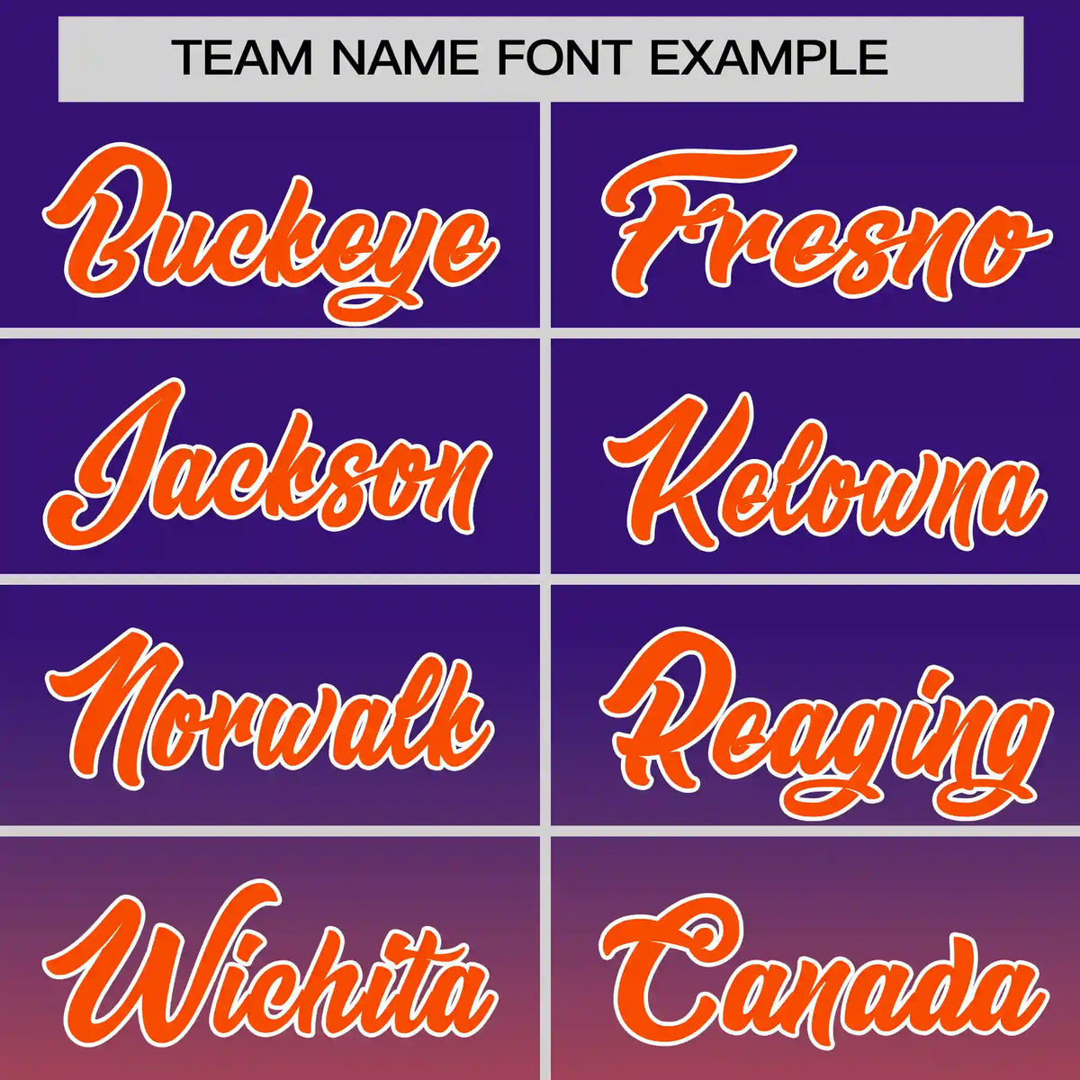 Custom Purple-Orange Gradient Fashion Design Performance T-Shirt