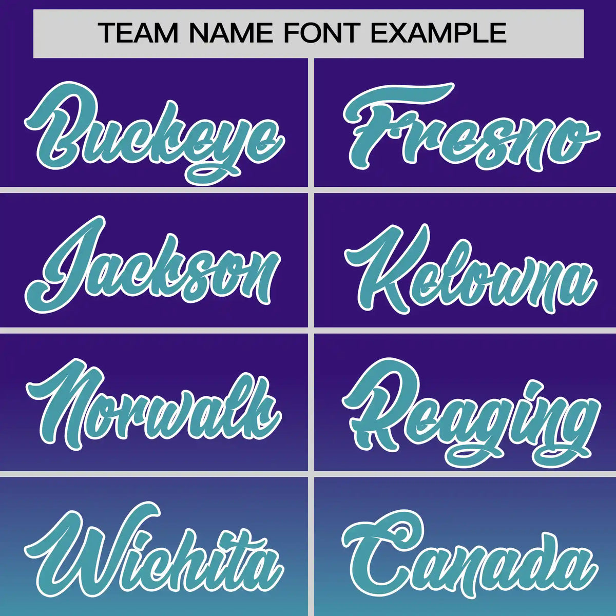 Custom Purple-Aqua Gradient Fashion Design Performance T-Shirt