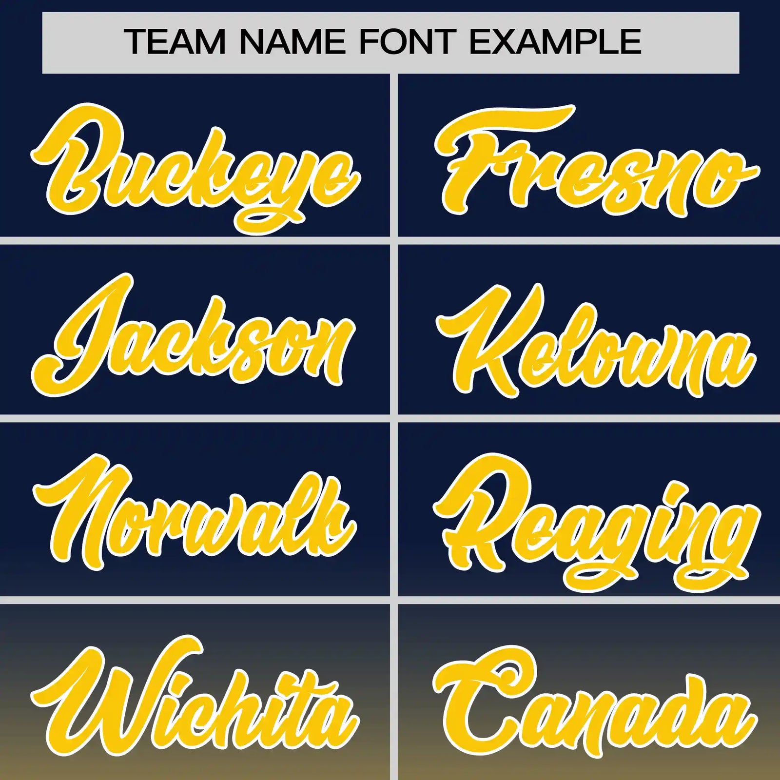 Custom Navy-Gold01 Gradient Fashion Design Performance T-Shirt