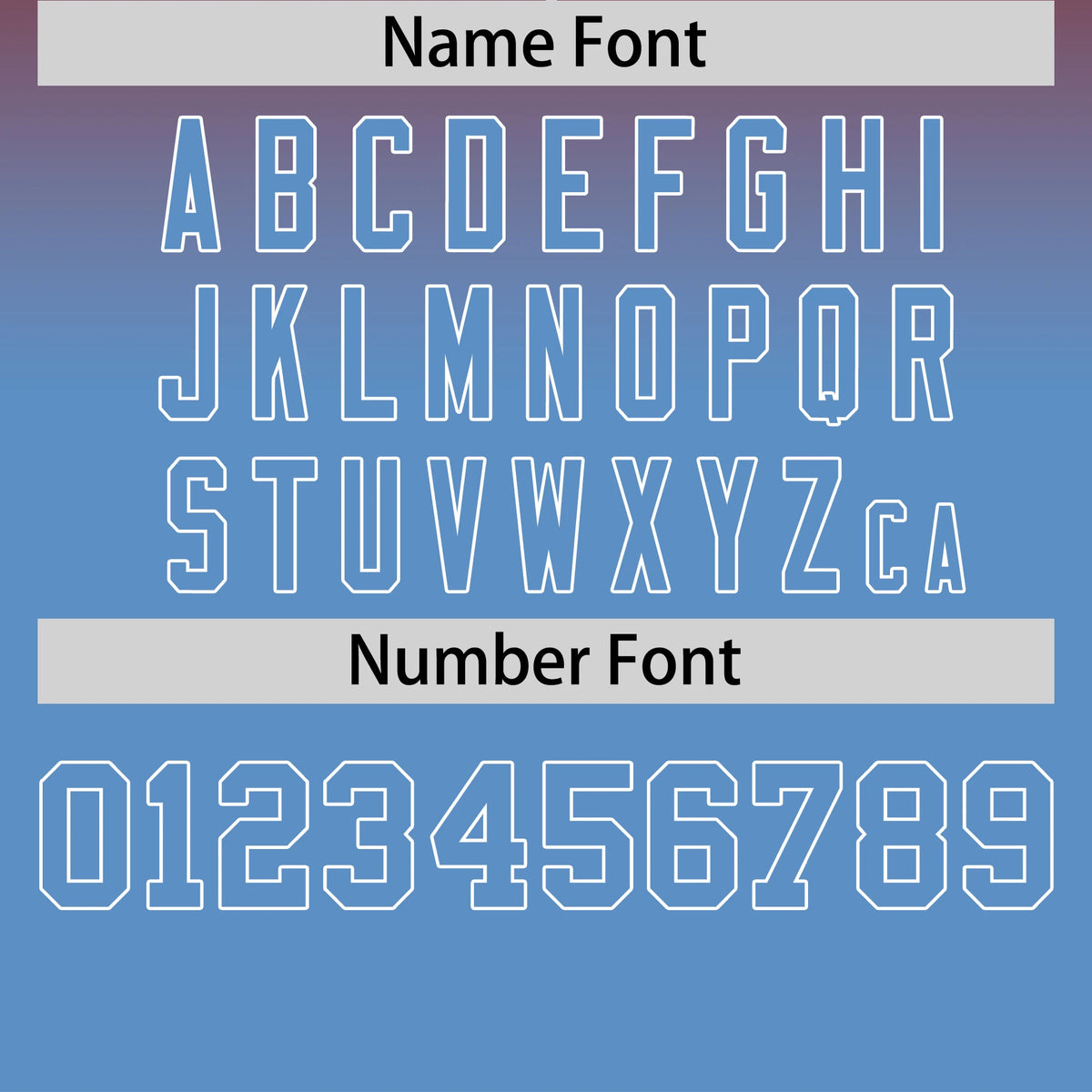 Custom Crimson-Light Blue Gradient Fashion Design Performance T-Shirt