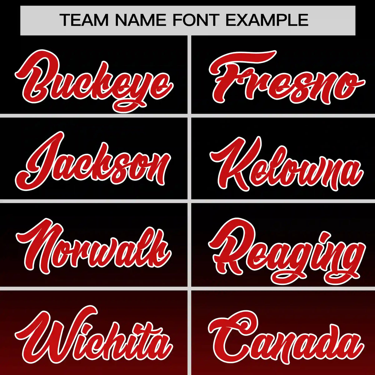 Custom Black-Red Gradient Fashion Design Performance T-Shirt