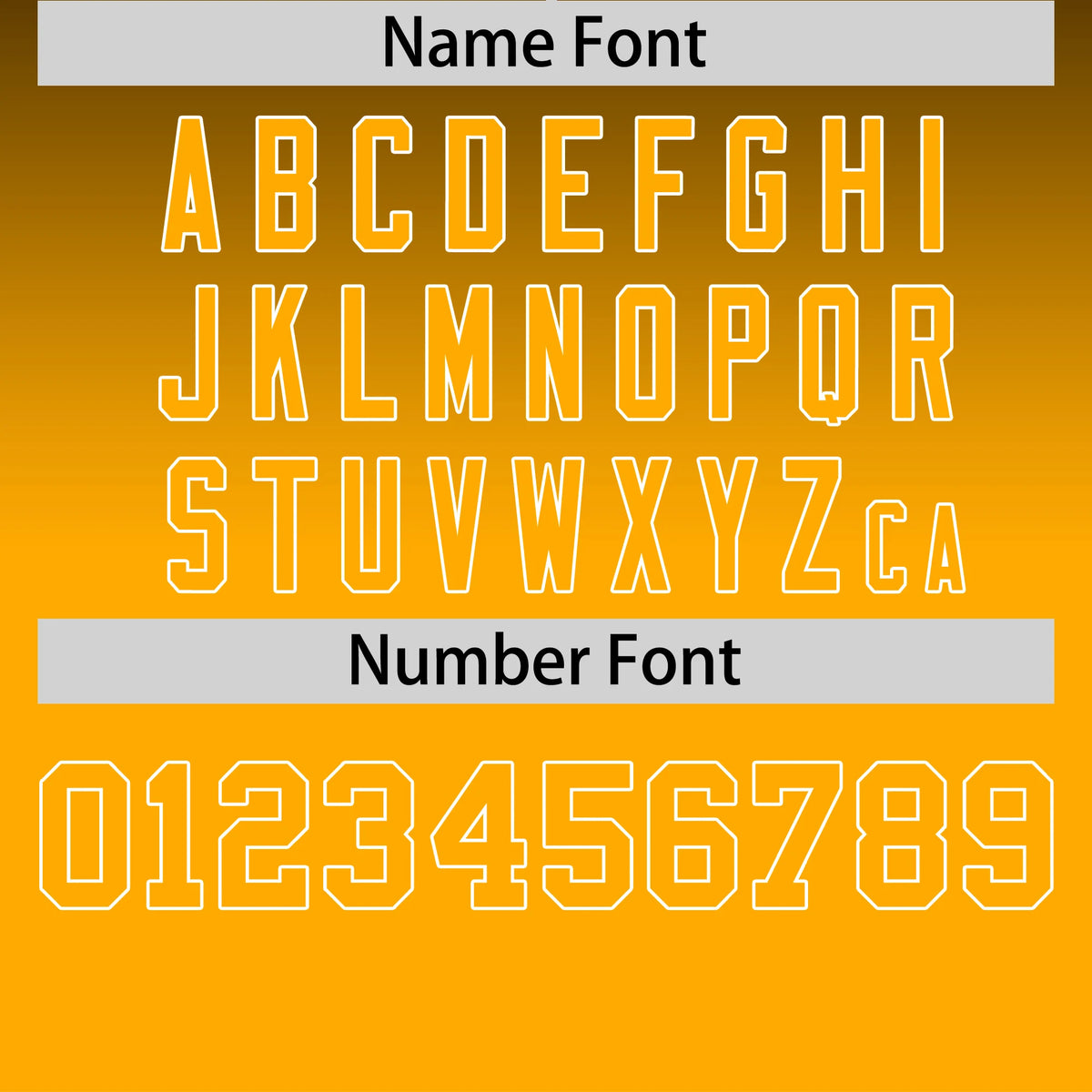 Custom Black-Yellow Gradient Fashion Design Performance T-Shirt