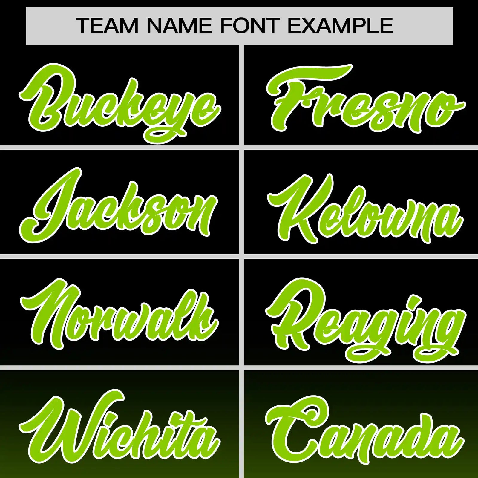 Custom Black-Neon Green Gradient Fashion Design Performance T-Shirt