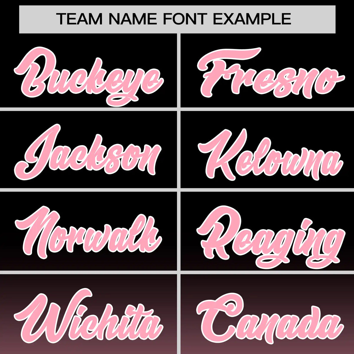 Custom Black-Light Pink Gradient Fashion Design Performance T-Shirt