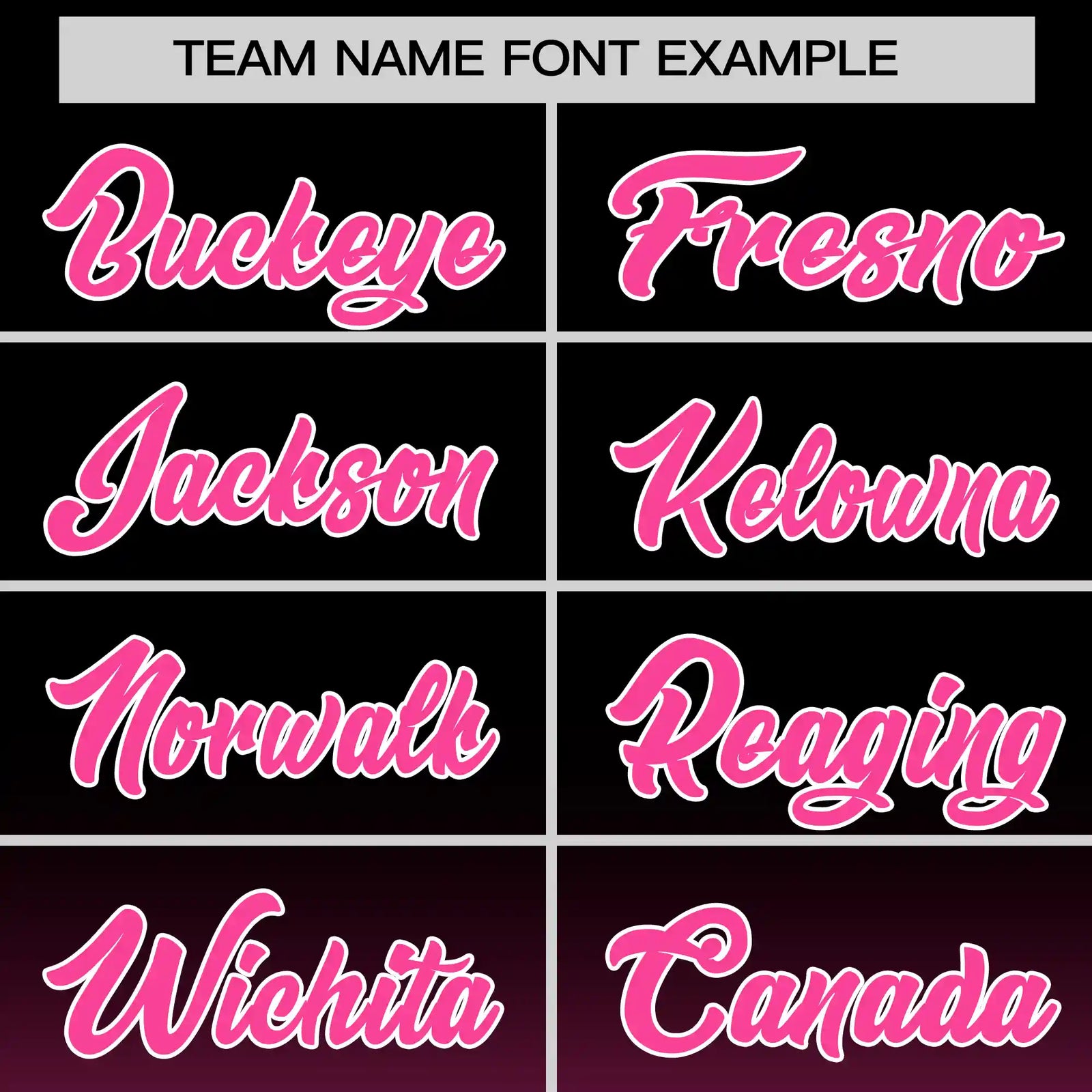 Custom Black-Pink Gradient Fashion Design Performance T-Shirt