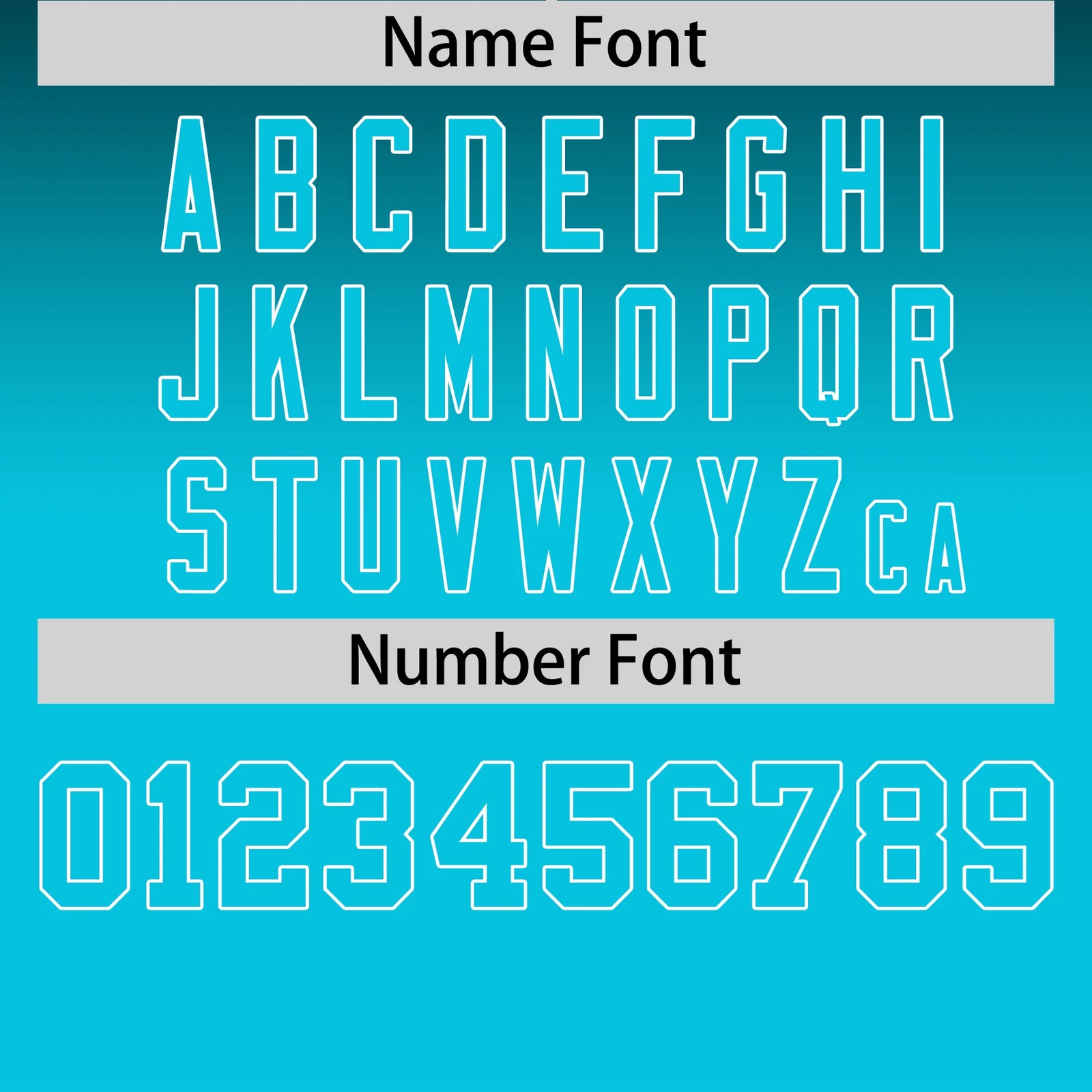 Custom Black-Sky Blue Gradient Fashion Design Performance T-Shirt