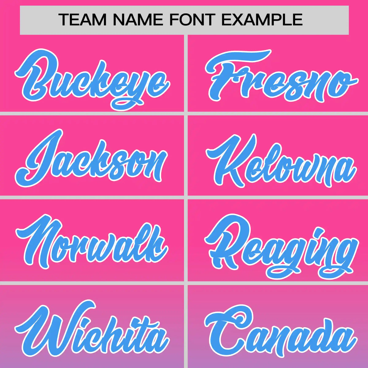 Custom Pink-Powder Blue Gradient Fashion Design Performance T-Shirt