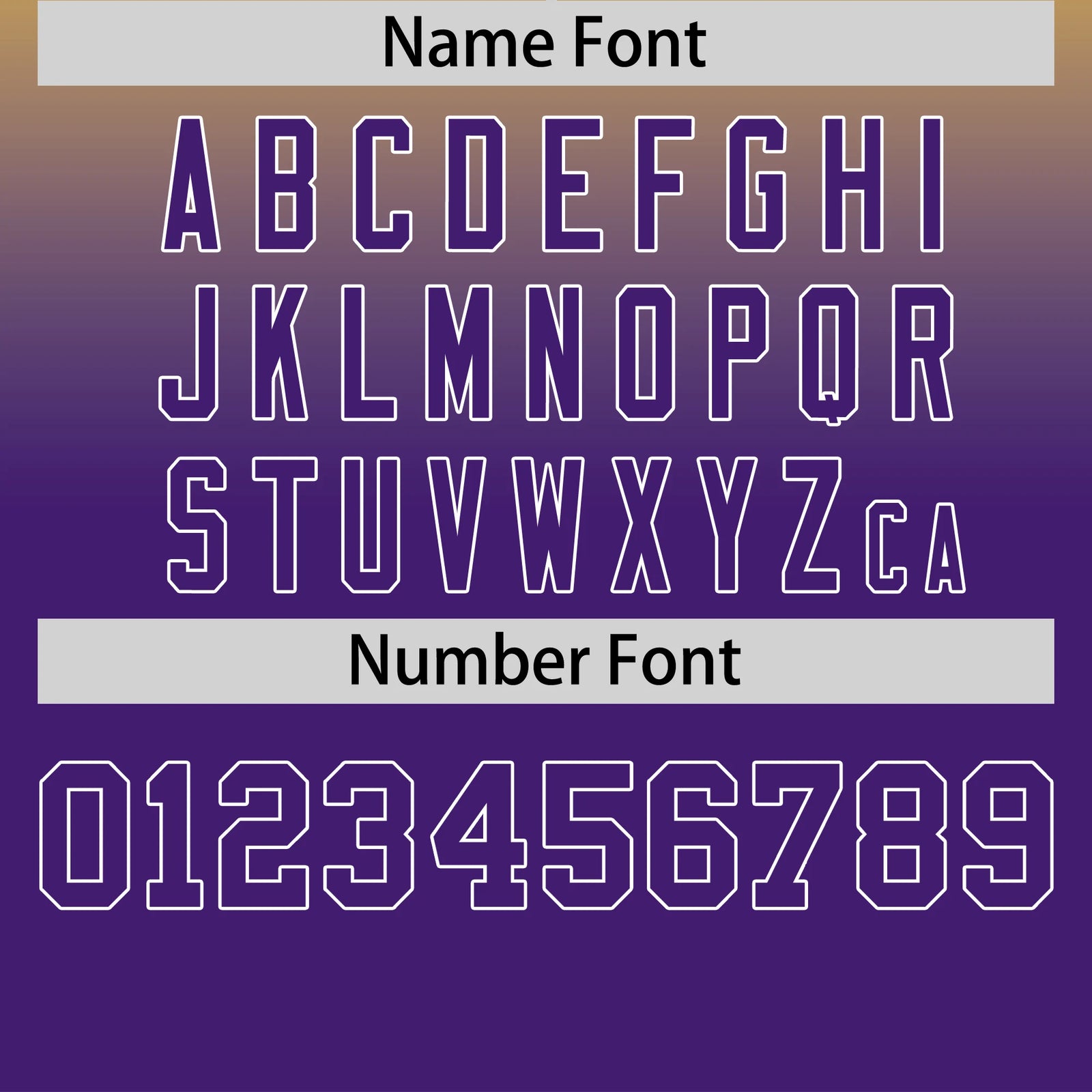 Custom Gold01-Purple Gradient Fashion Design Performance T-Shirt