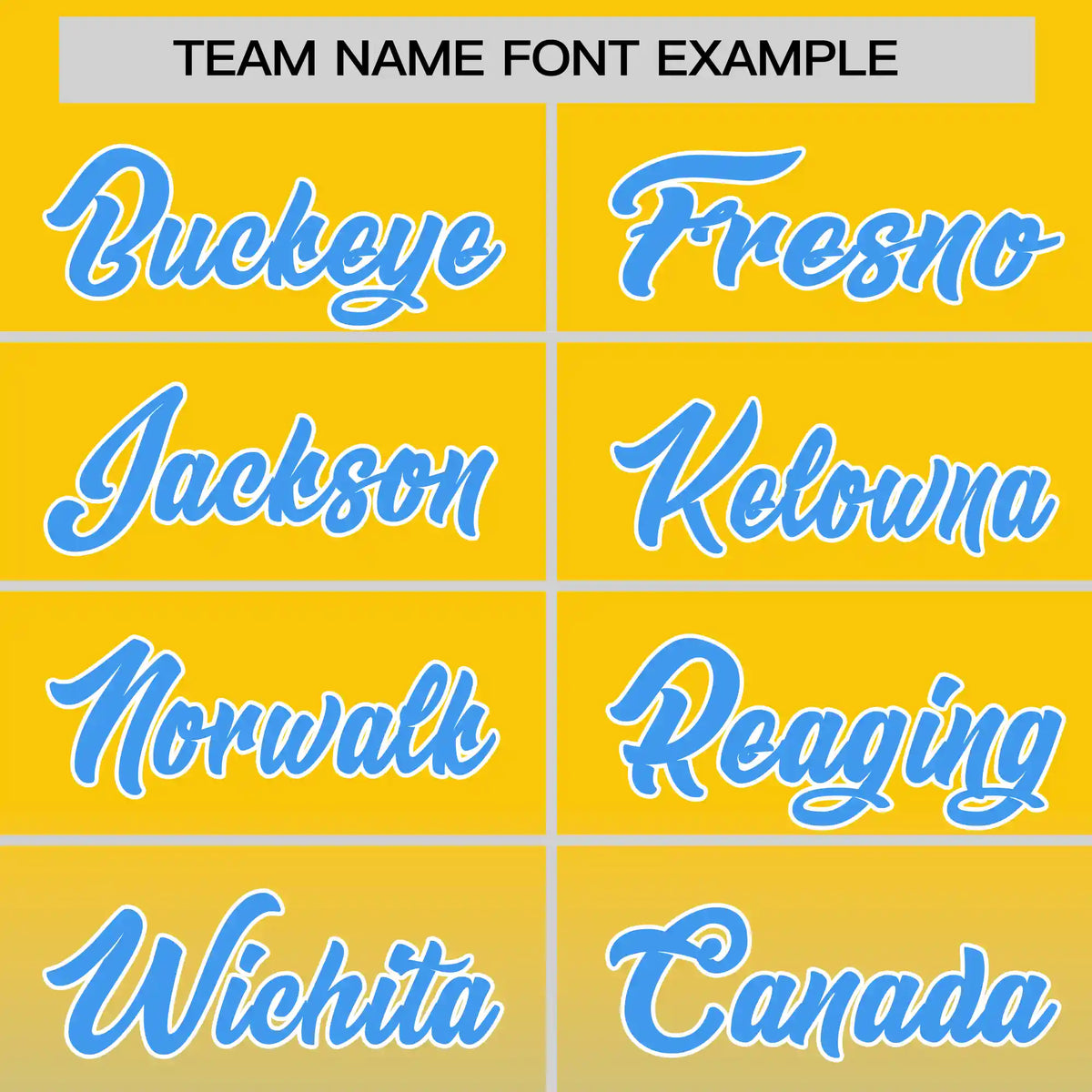 Custom Gold01-Powder Blue Gradient Fashion Design Performance T-Shirt