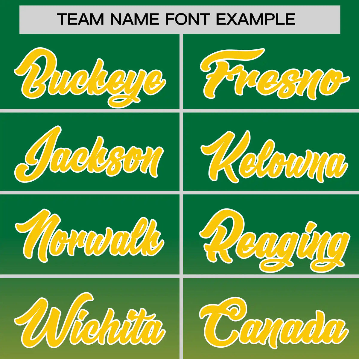 Custom Kelly Green-Gold01 Gradient Fashion Design Performance T-Shirt