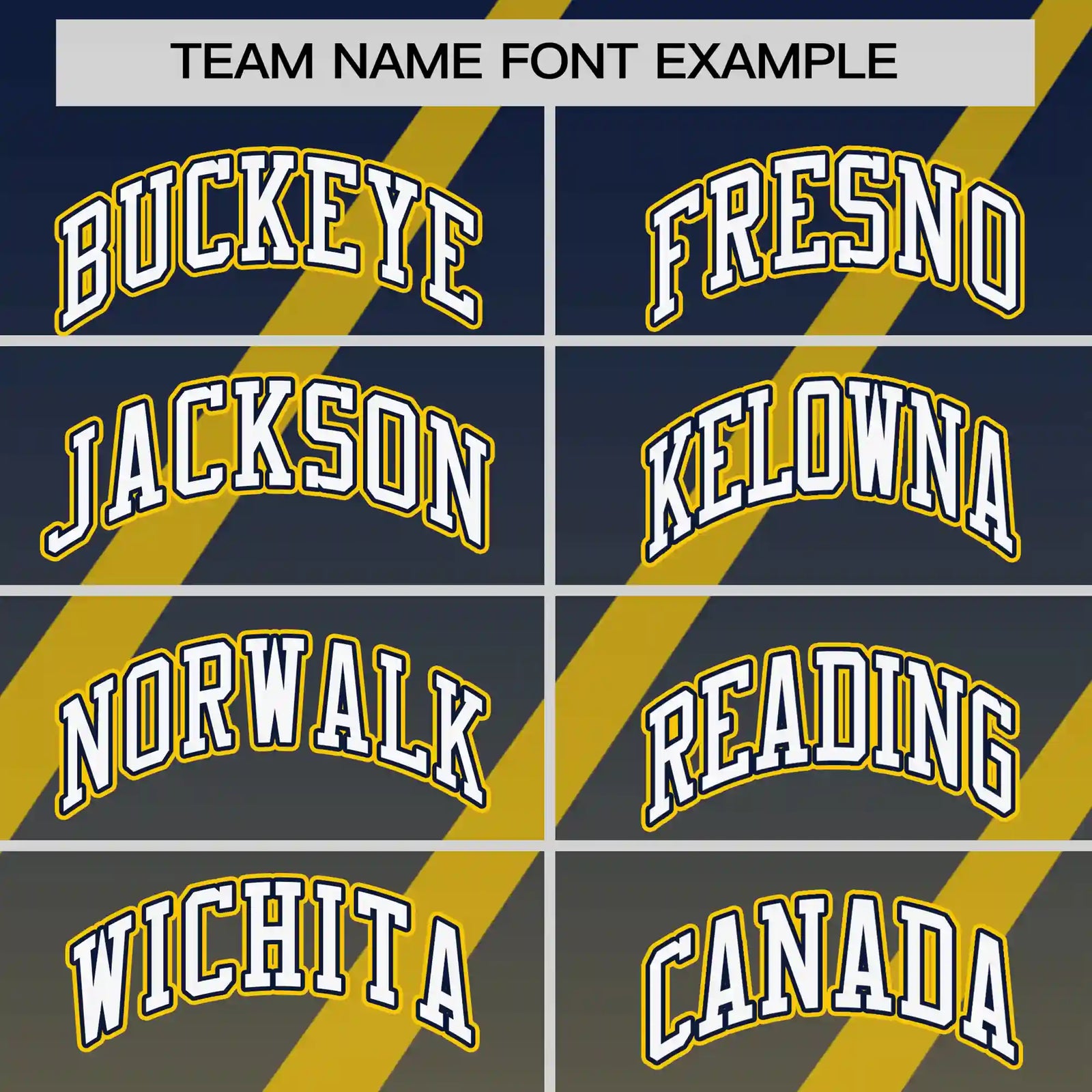 Custom Navy-Gold01 Gradient Fashion Diagonal Stripe Performance T-Shirt