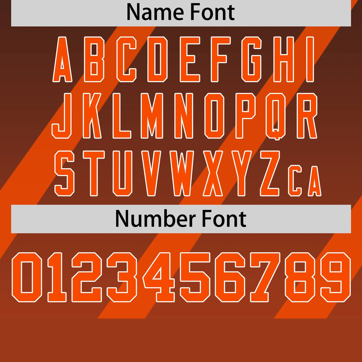 Custom Black-Orange Gradient Fashion Diagonal Stripe Performance T-Shirt