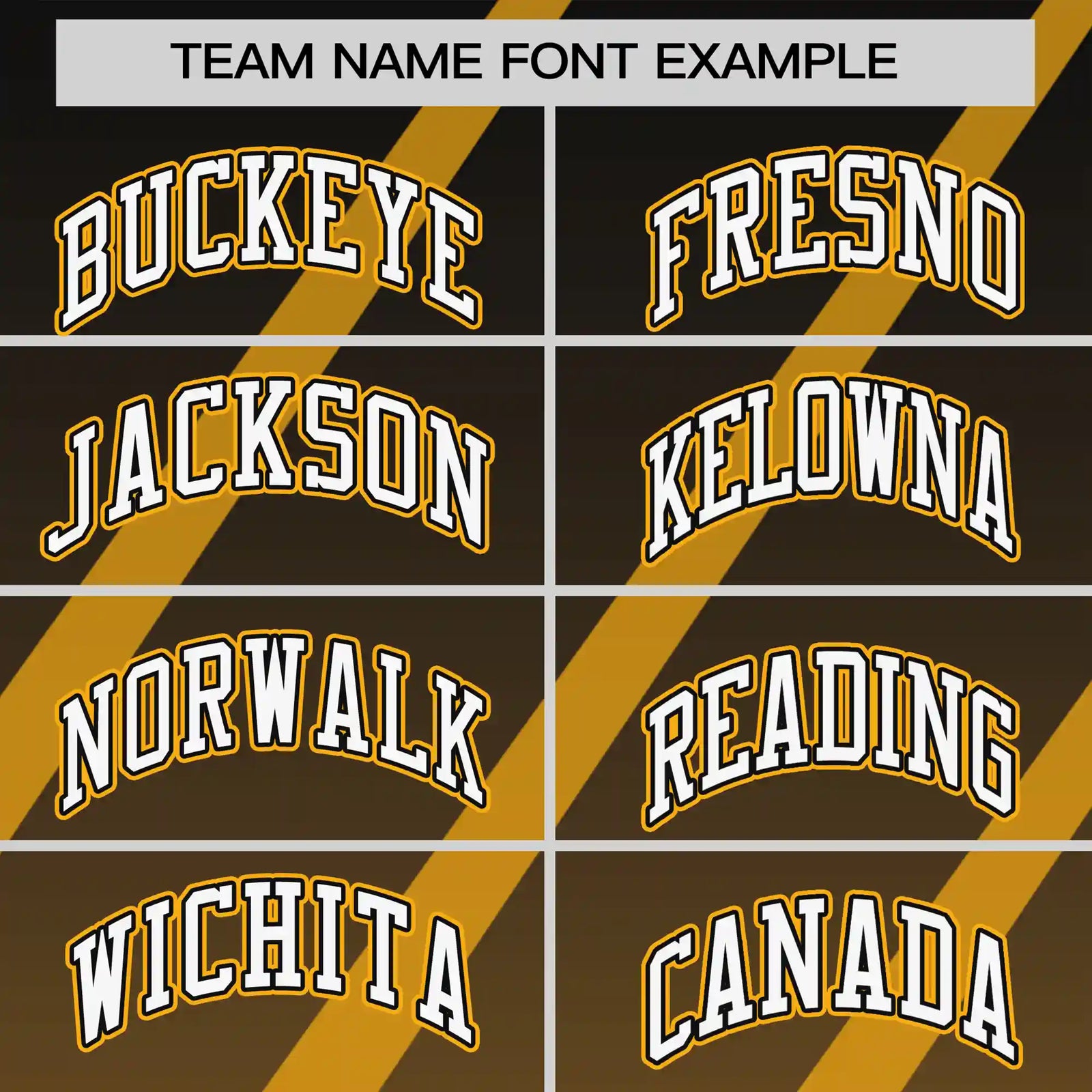 Custom Black-Yellow Gradient Fashion Diagonal Stripe Performance T-Shirt