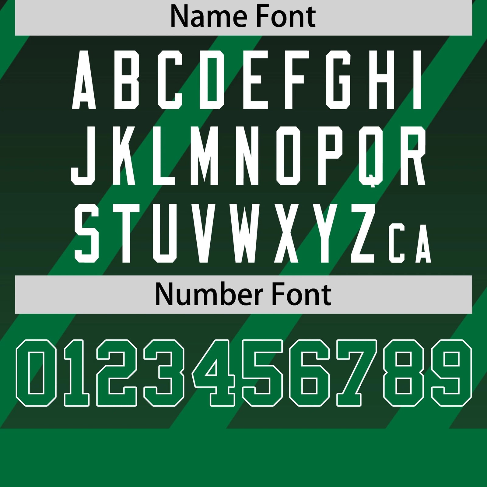 Custom Black-Kelly Green Gradient Fashion Diagonal Stripe Performance T-Shirt