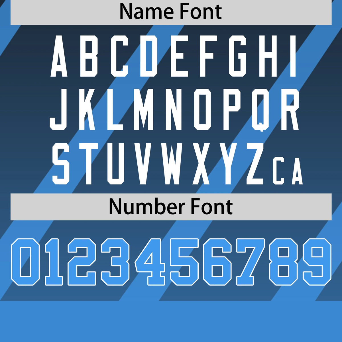 Custom Black-Powder Blue Gradient Fashion Diagonal Stripe Performance T-Shirt