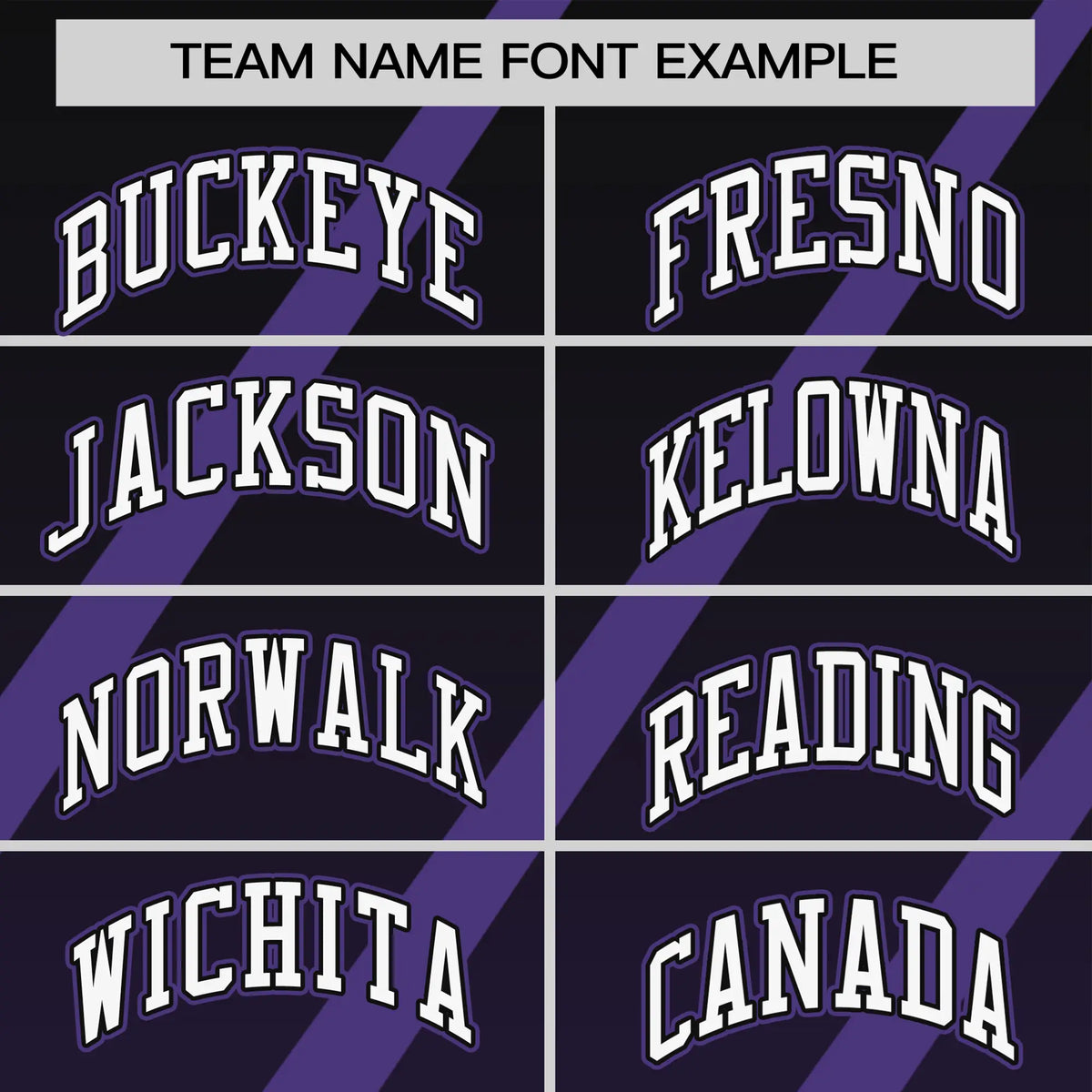 Custom Black-Purple Gradient Fashion Diagonal Stripe Performance T-Shirt