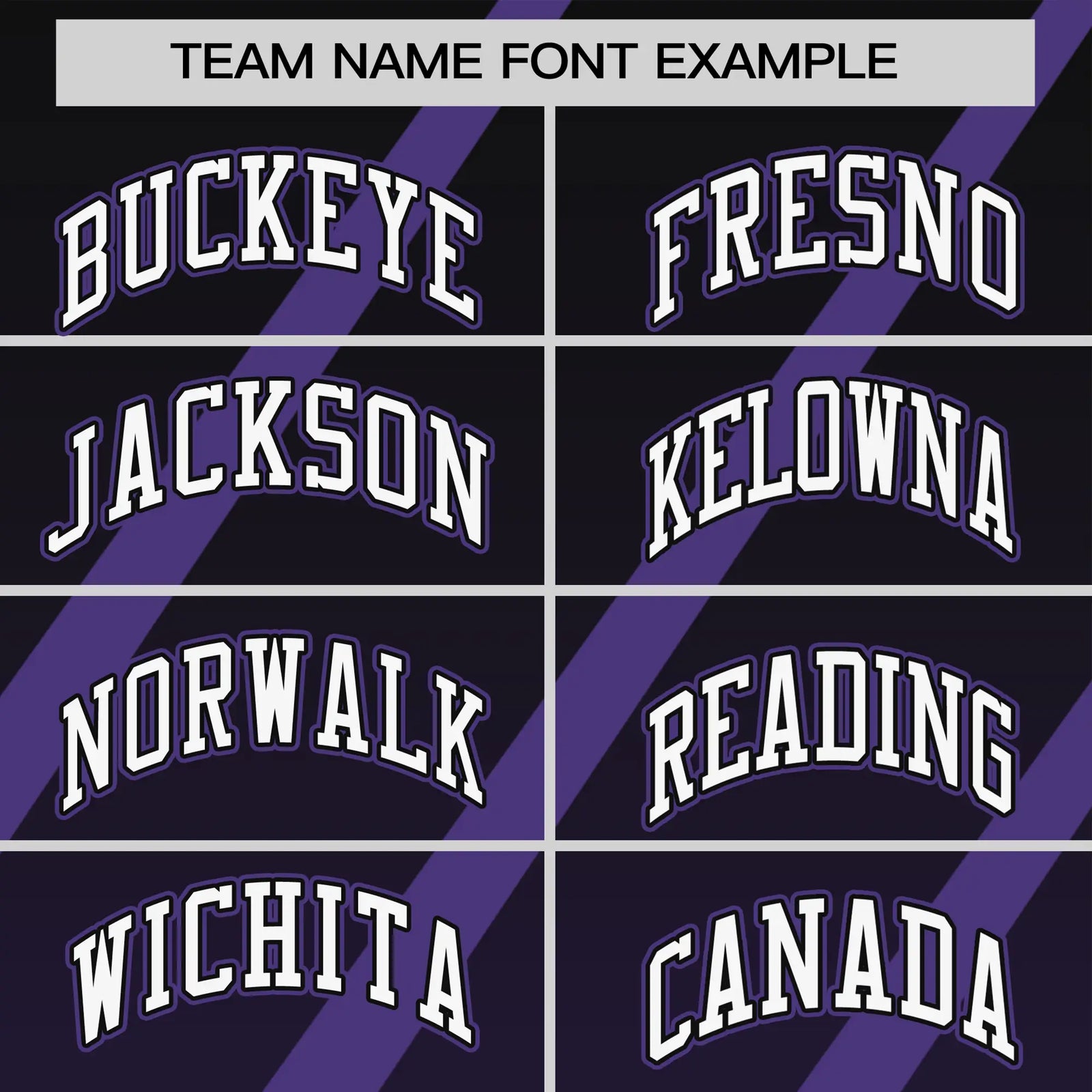 Custom Black-Purple Gradient Fashion Diagonal Stripe Performance T-Shirt