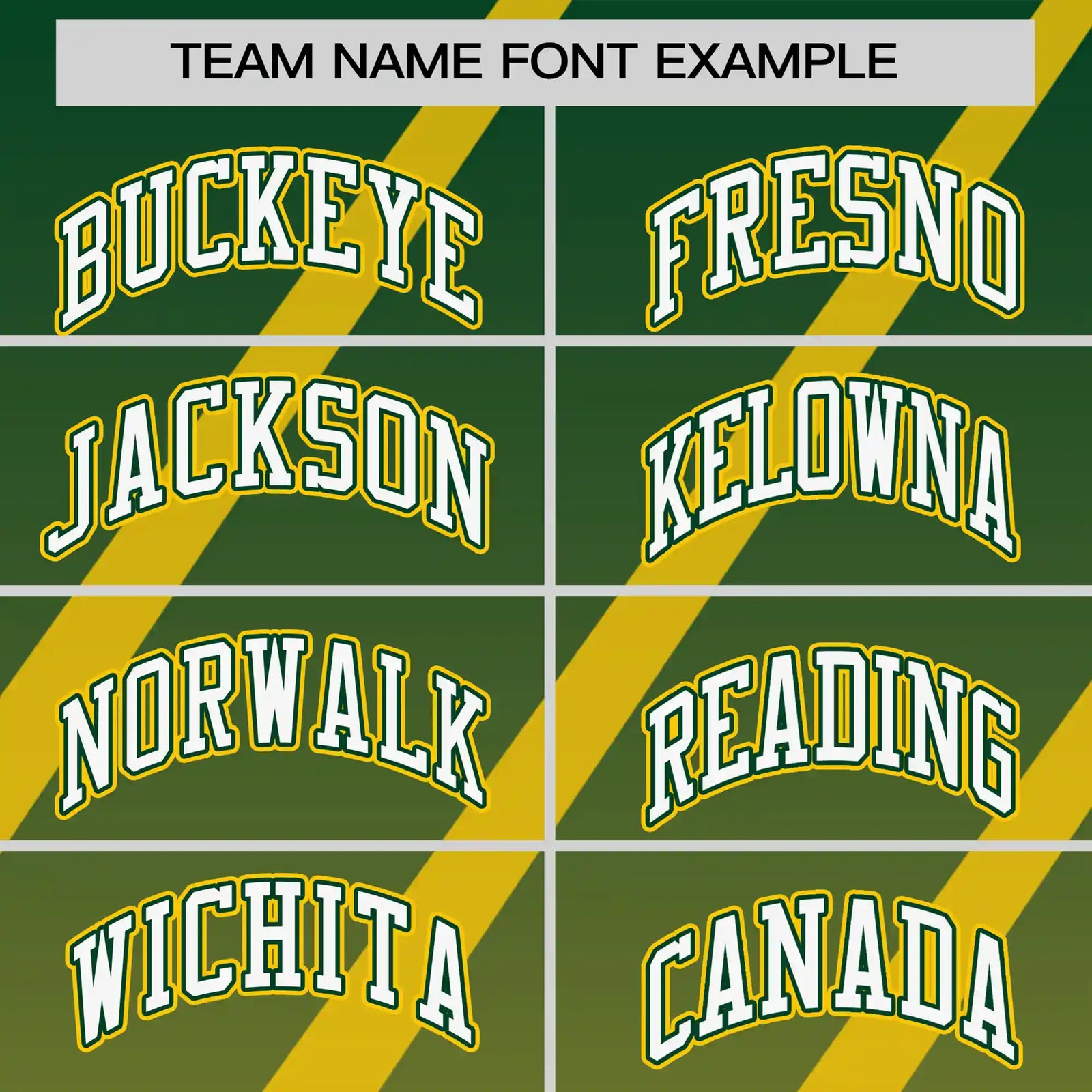 Custom Green-Gold01 Gradient Fashion Diagonal Stripe Performance T-Shirt