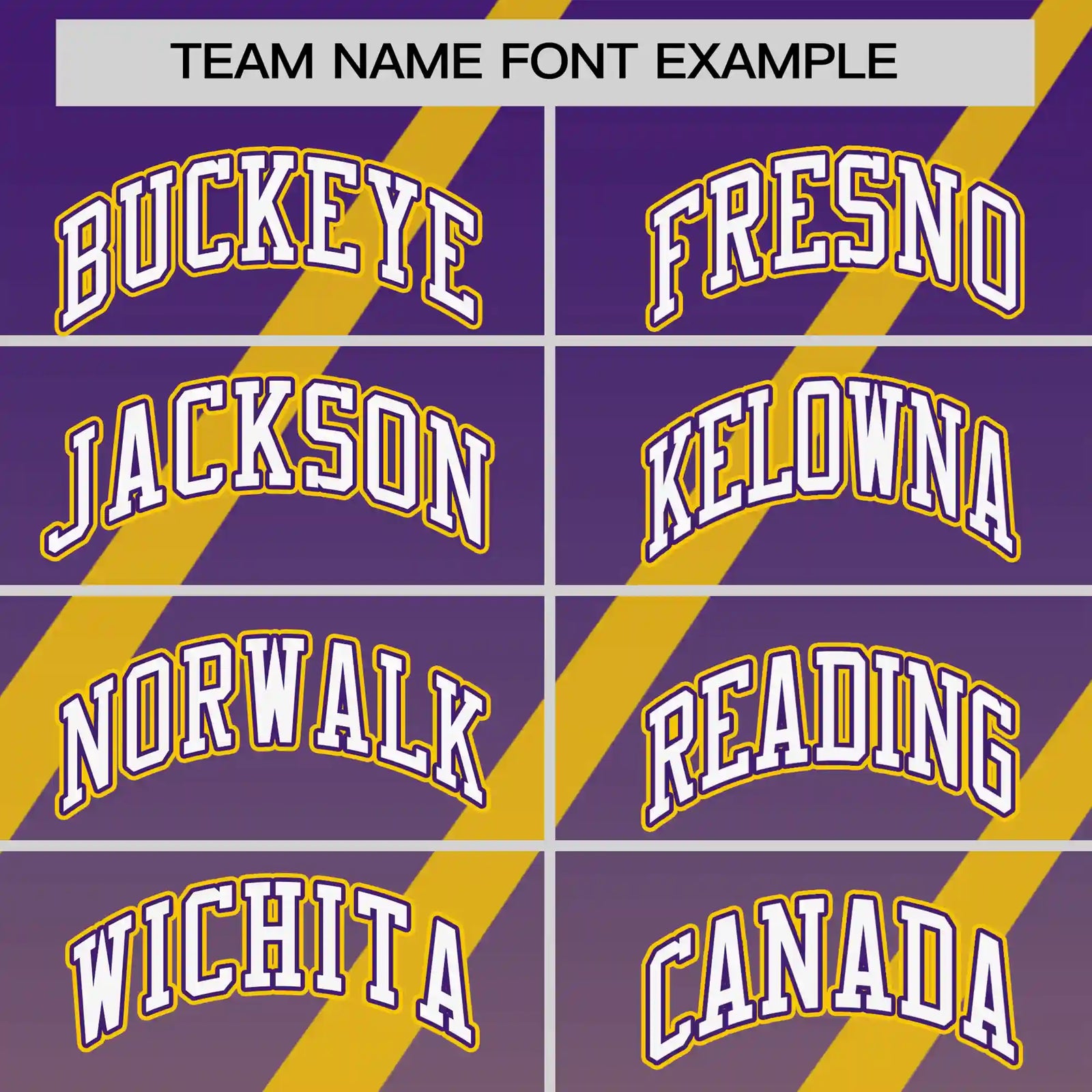 Custom Purple-Gold01 Gradient Fashion Diagonal Stripe Performance T-Shirt