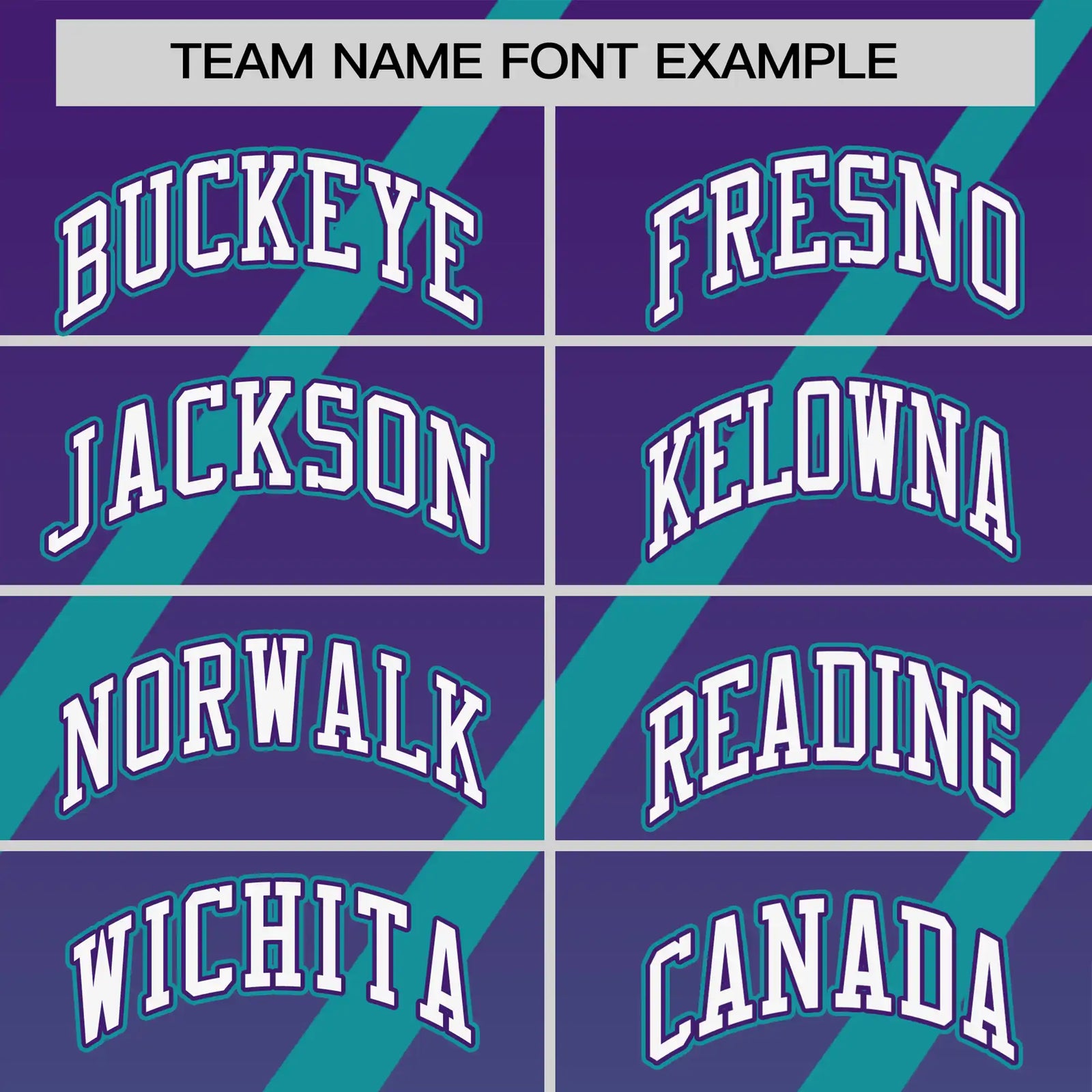Custom Purple-Aqua Gradient Fashion Diagonal Stripe Performance T-Shirt