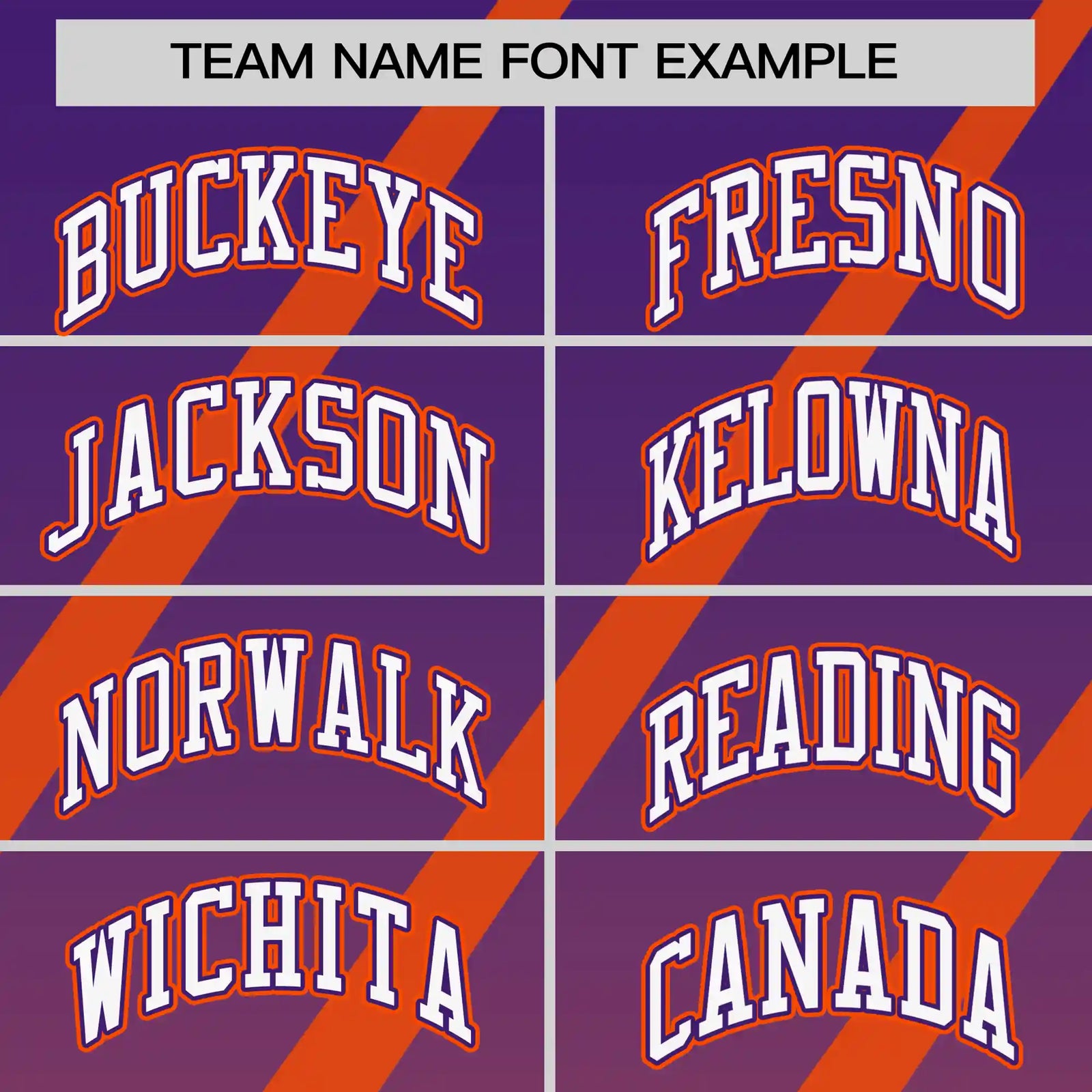 Custom Purple-Orange Gradient Fashion Diagonal Stripe Performance T-Shirt