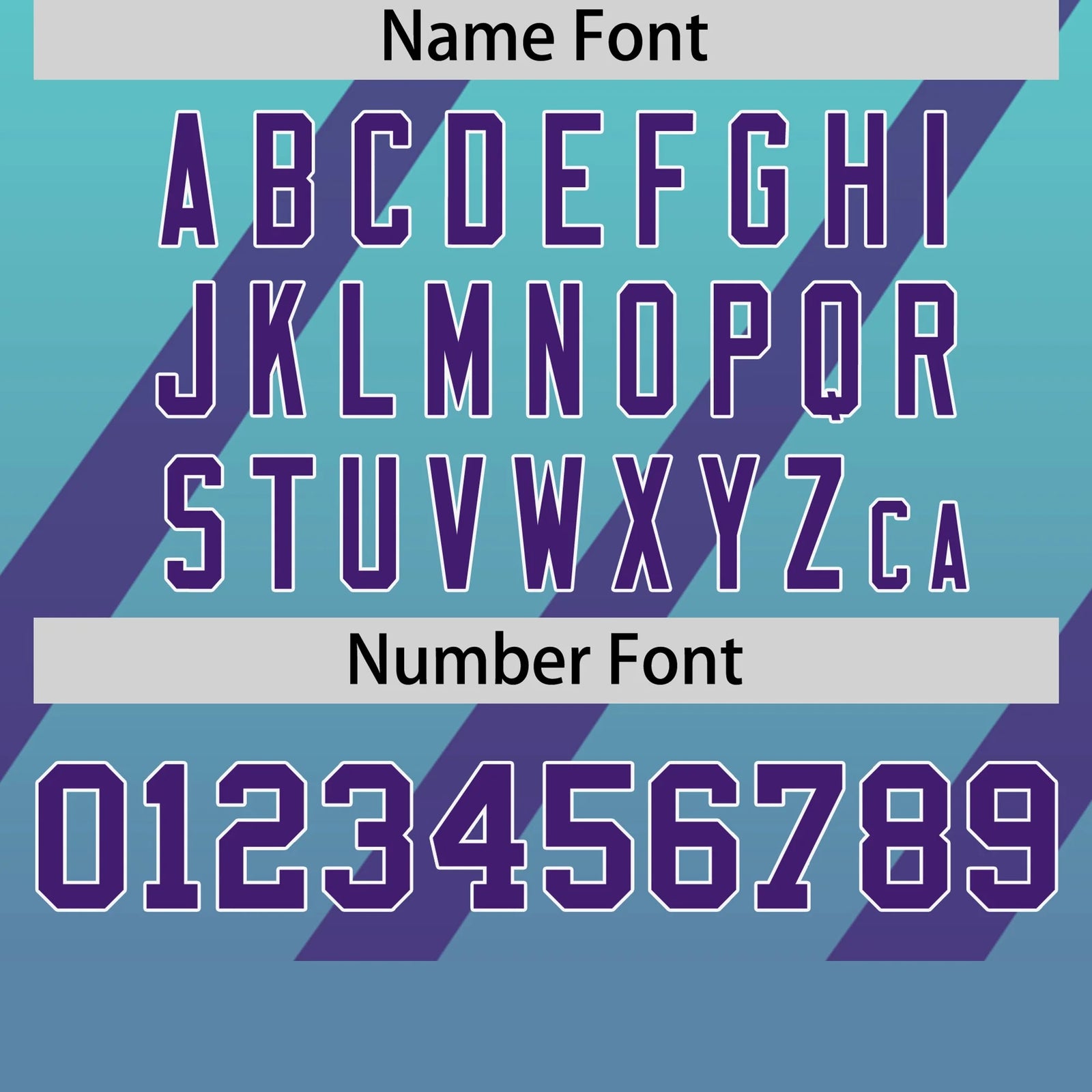 Custom Bright Green-Purple Gradient Fashion Diagonal Stripe Performance T-Shirt