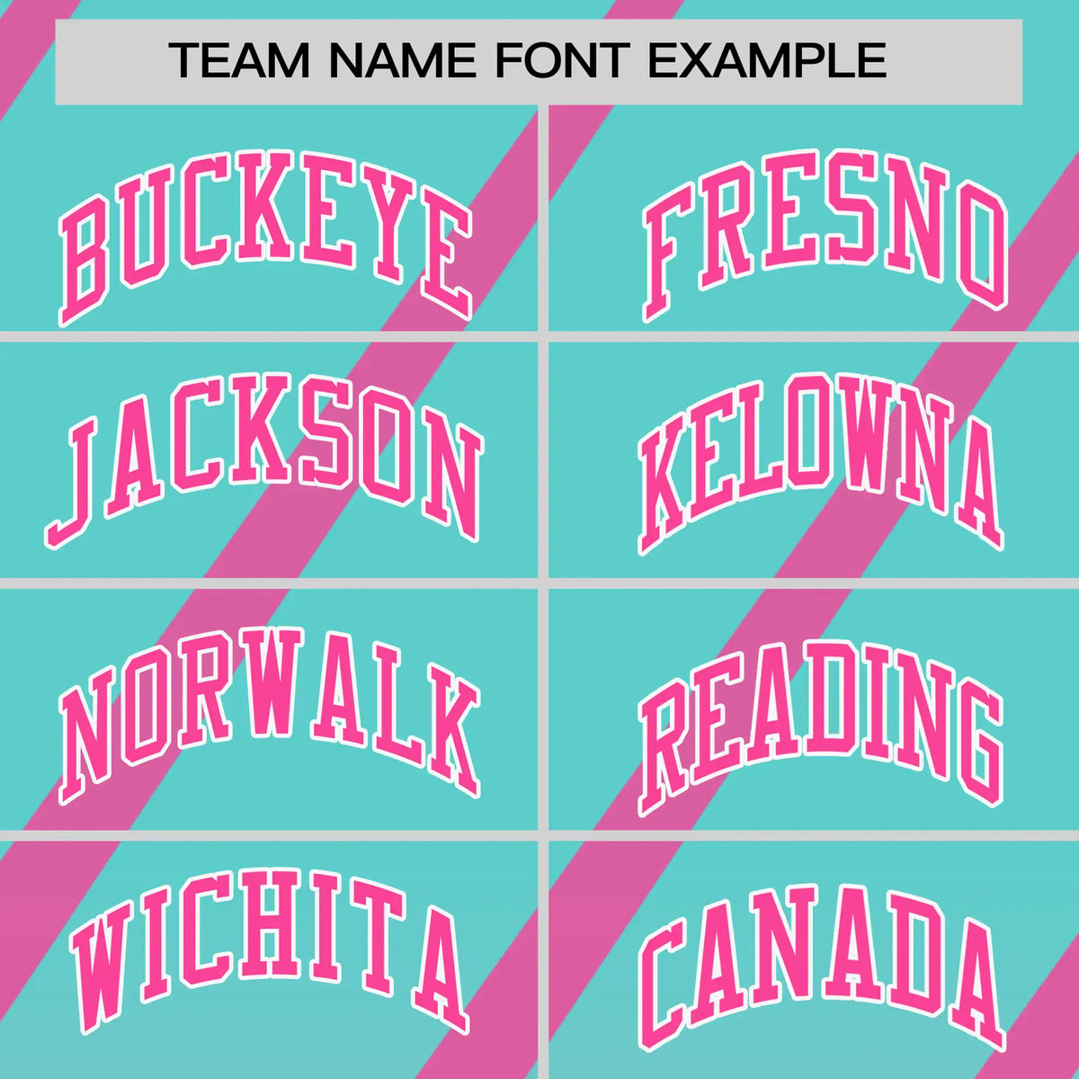 Custom Bright Green-Pink Gradient Fashion Diagonal Stripe Performance T-Shirt