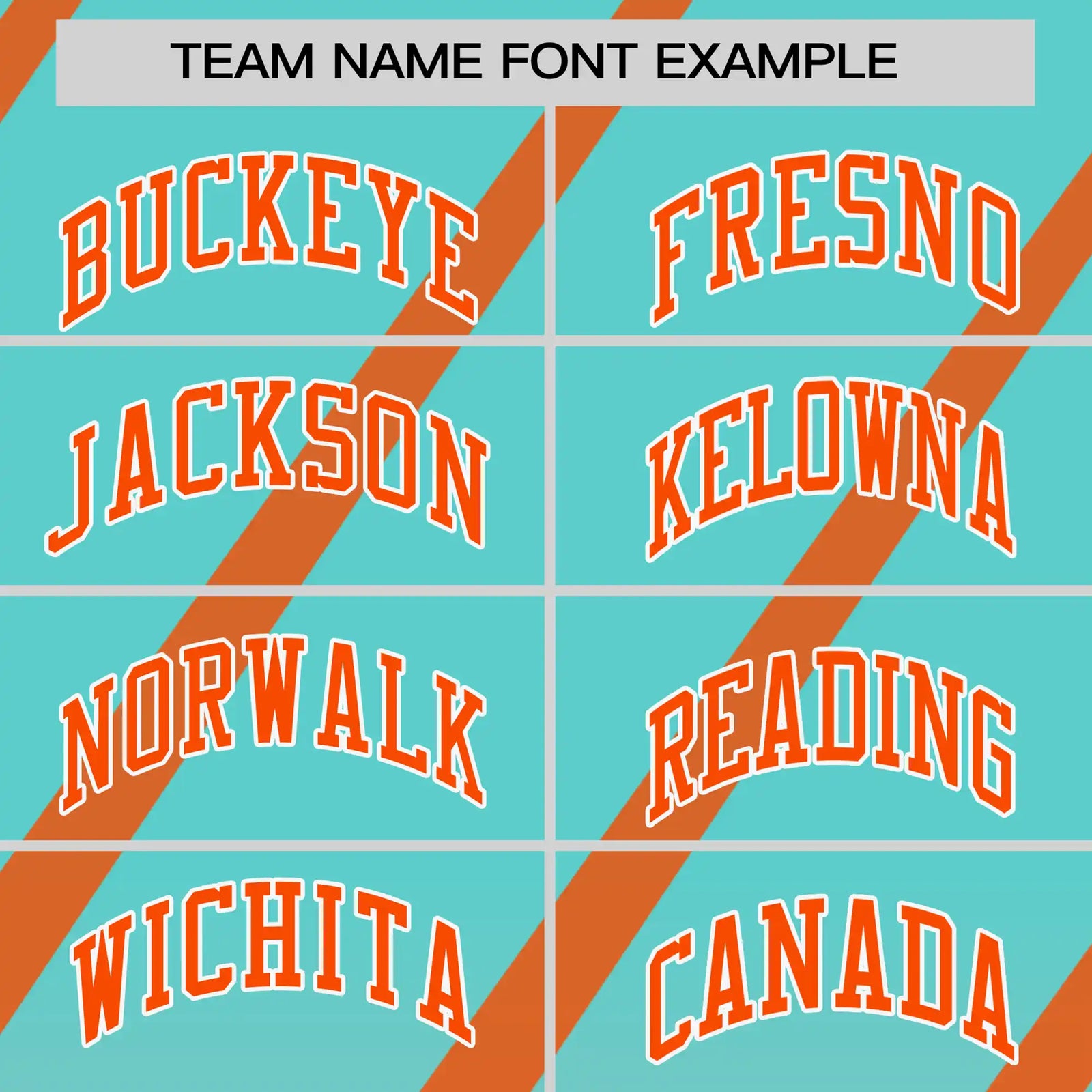 Custom Bright Green-Orange Gradient Fashion Diagonal Stripe Performance T-Shirt