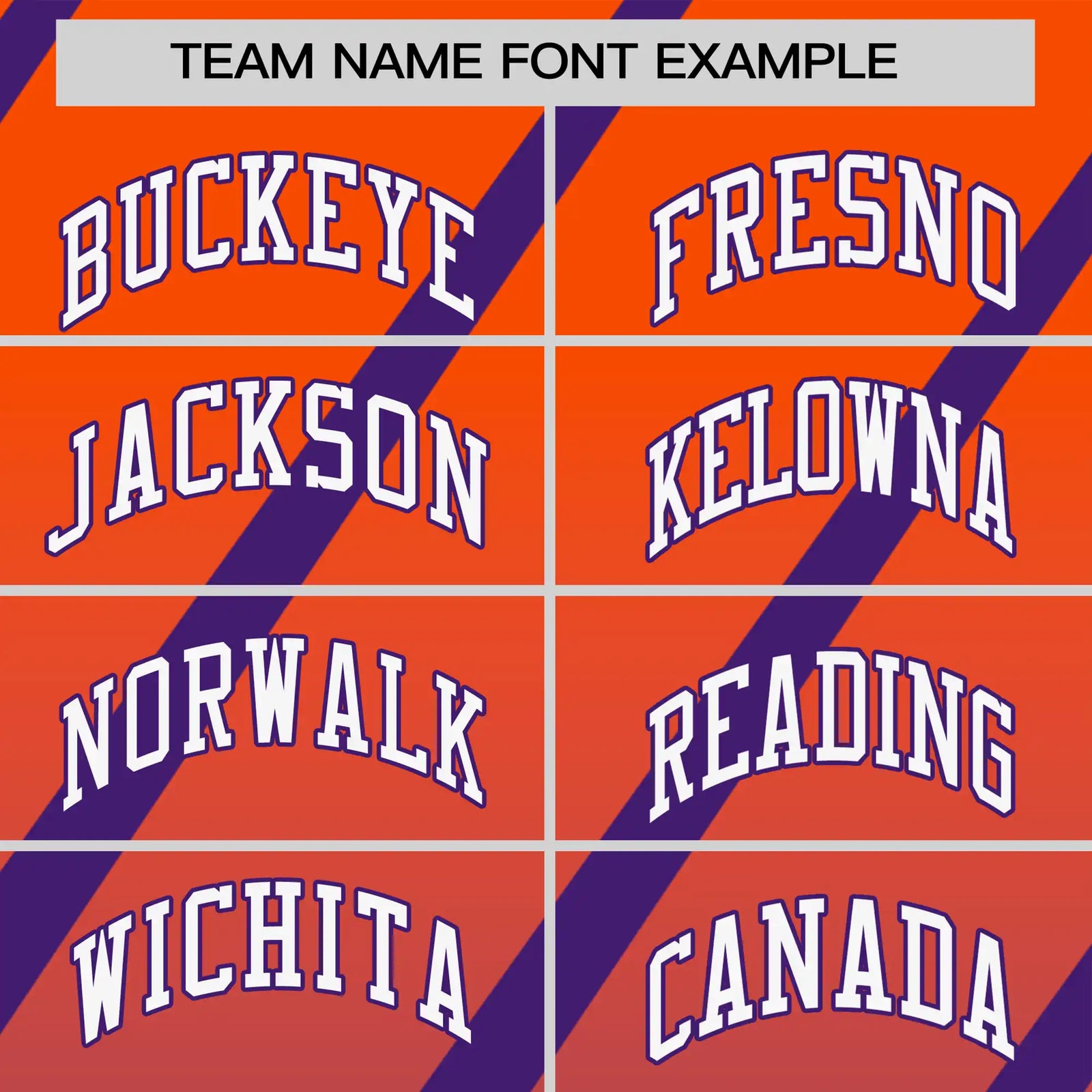 Custom Orange-Purple Gradient Fashion Diagonal Stripe Performance T-Shirt