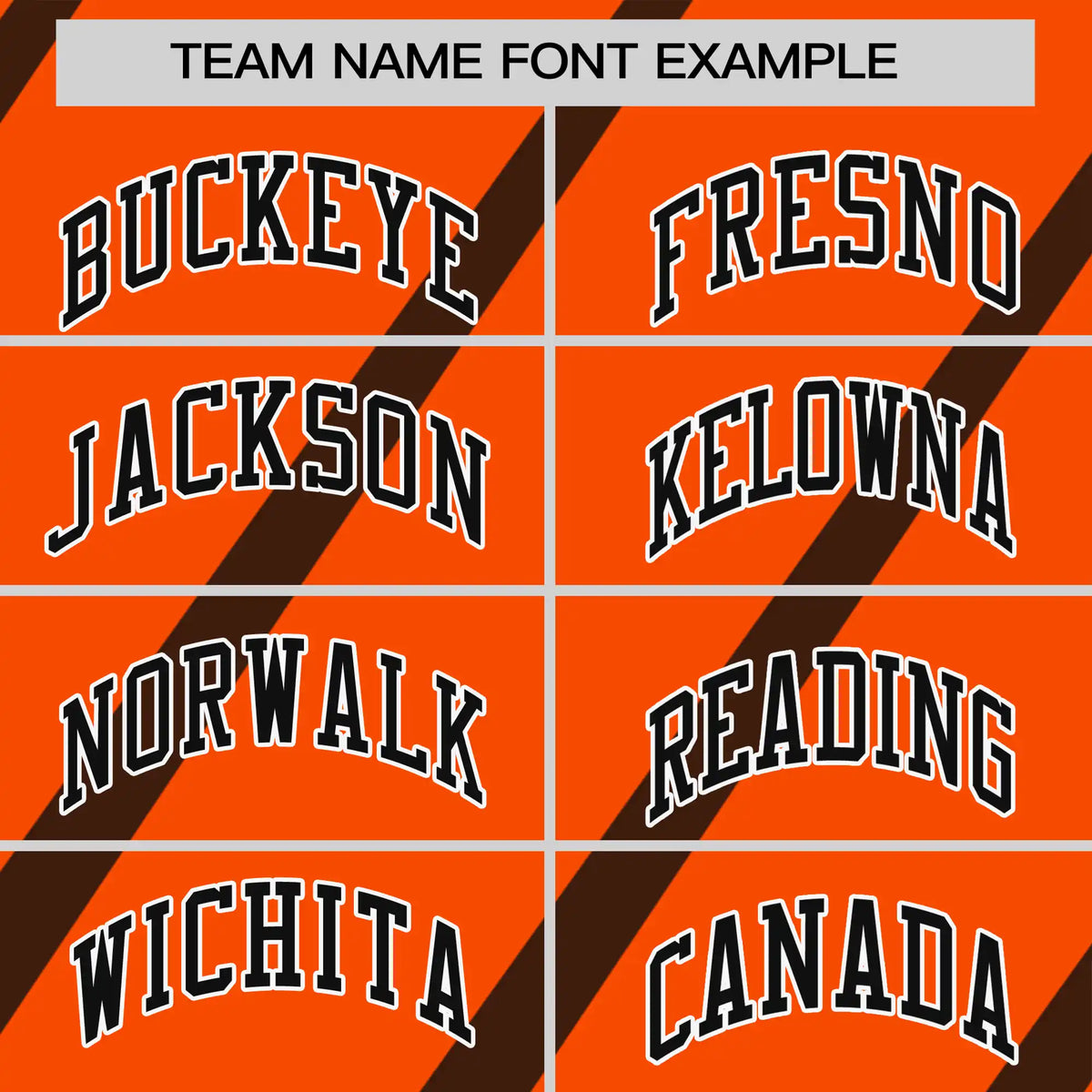 Custom Orange-Black Gradient Fashion Diagonal Stripe Performance T-Shirt