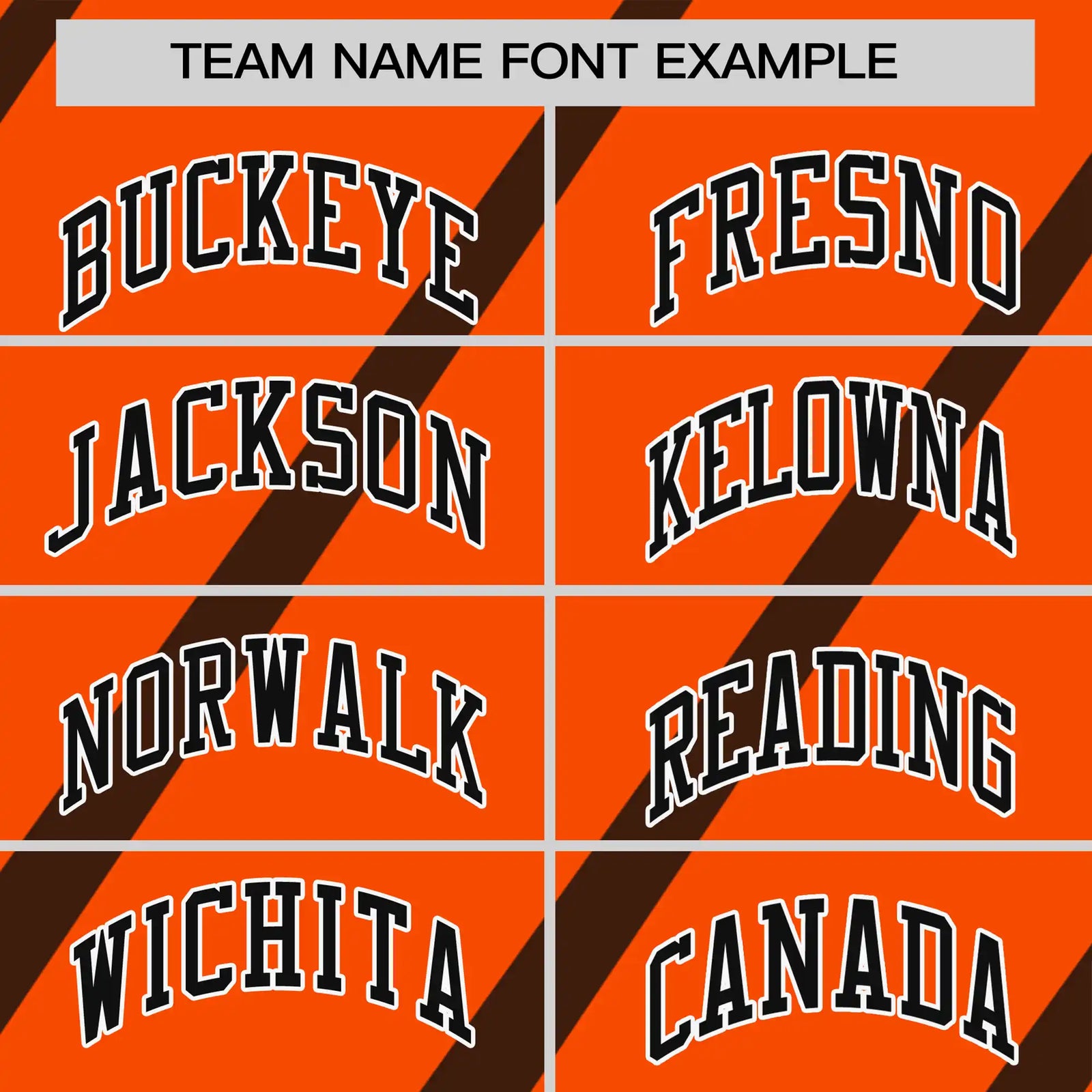 Custom Orange-Black Gradient Fashion Diagonal Stripe Performance T-Shirt