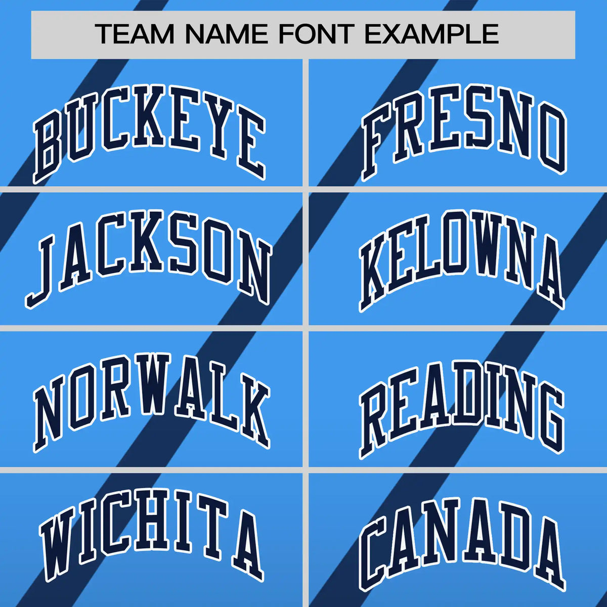 Custom Powder Blue-Navy Gradient Fashion Diagonal Stripe Performance T-Shirt