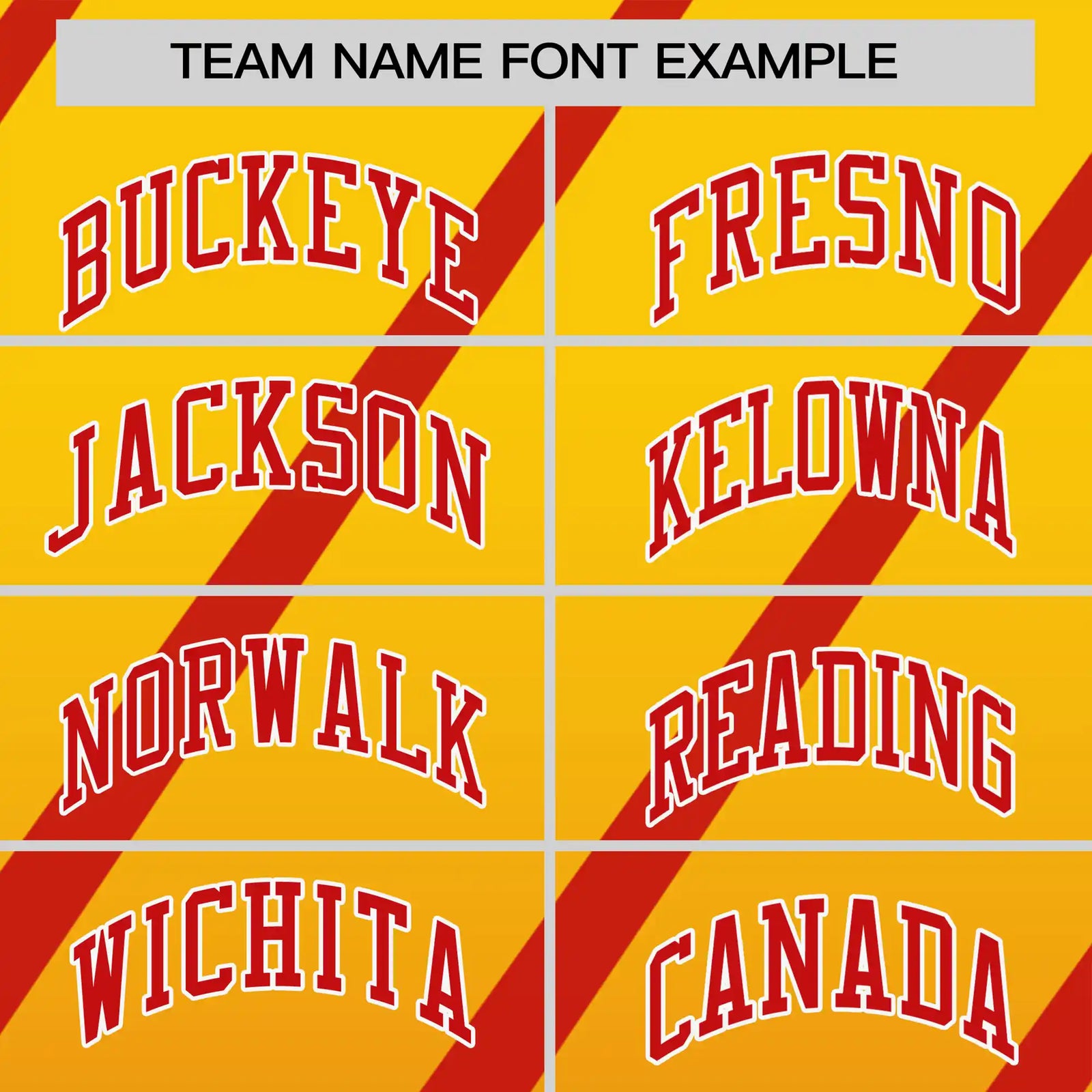 Custom Gold01-Red Gradient Fashion Diagonal Stripe Performance T-Shirt