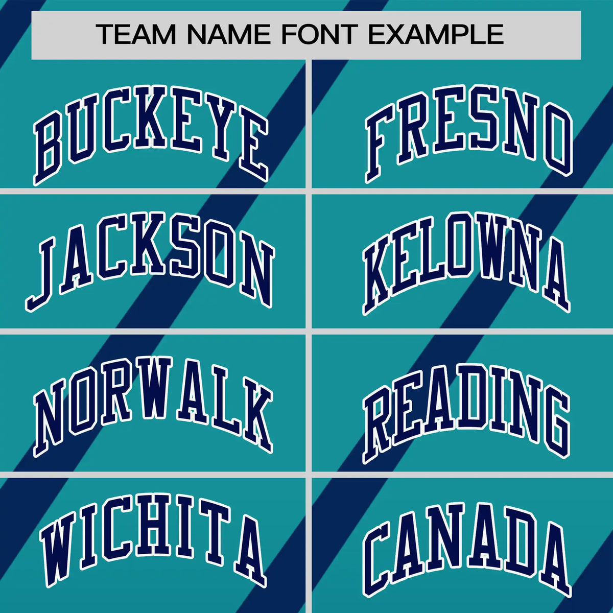 Custom Aqua-Royal Blue Gradient Fashion Diagonal Stripe Performance T-Shirt