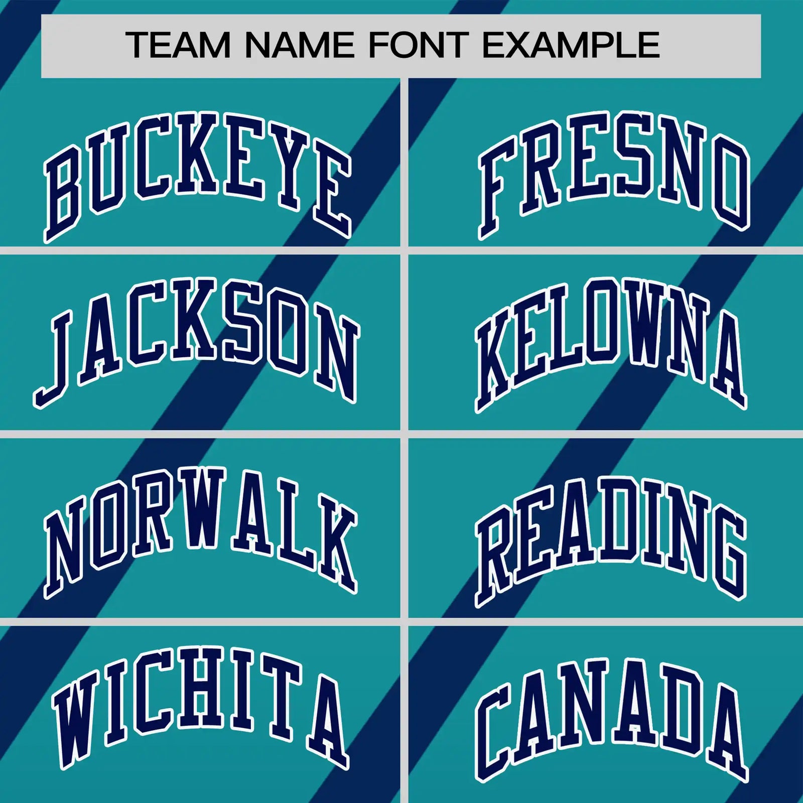 Custom Aqua-Royal Blue Gradient Fashion Diagonal Stripe Performance T-Shirt