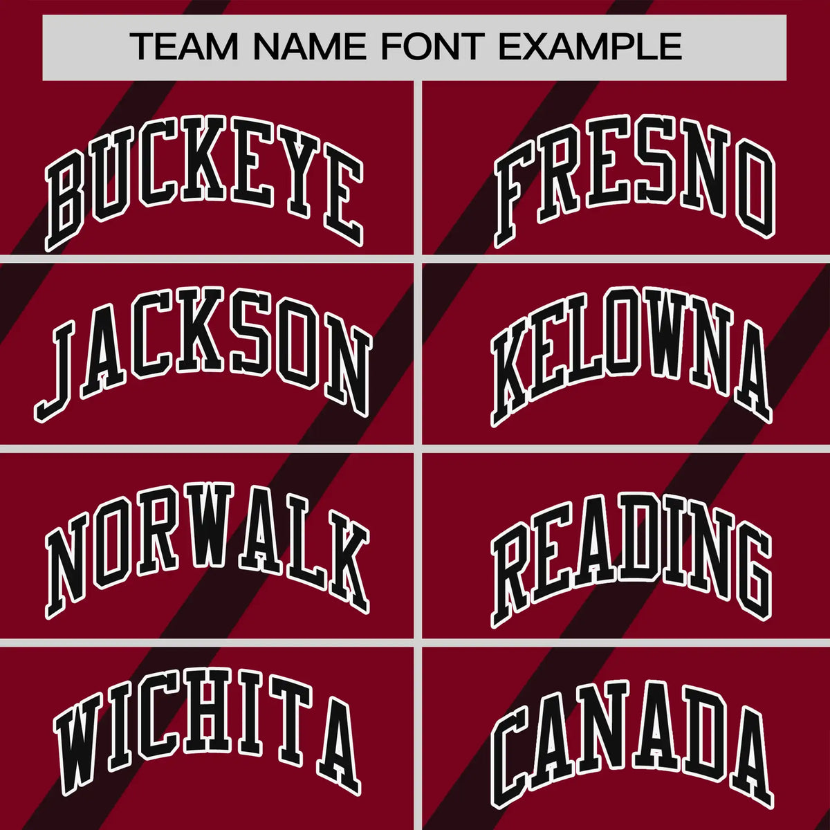 Custom Crimson-Black Gradient Fashion Diagonal Stripe Performance T-Shirt