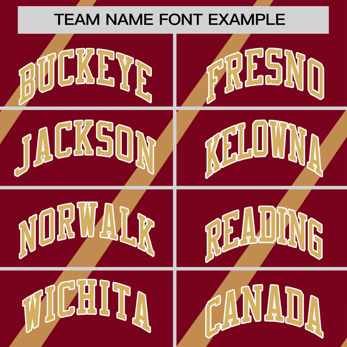 Custom Crimson-Old Gold Gradient Fashion Diagonal Stripe Performance T-Shirt