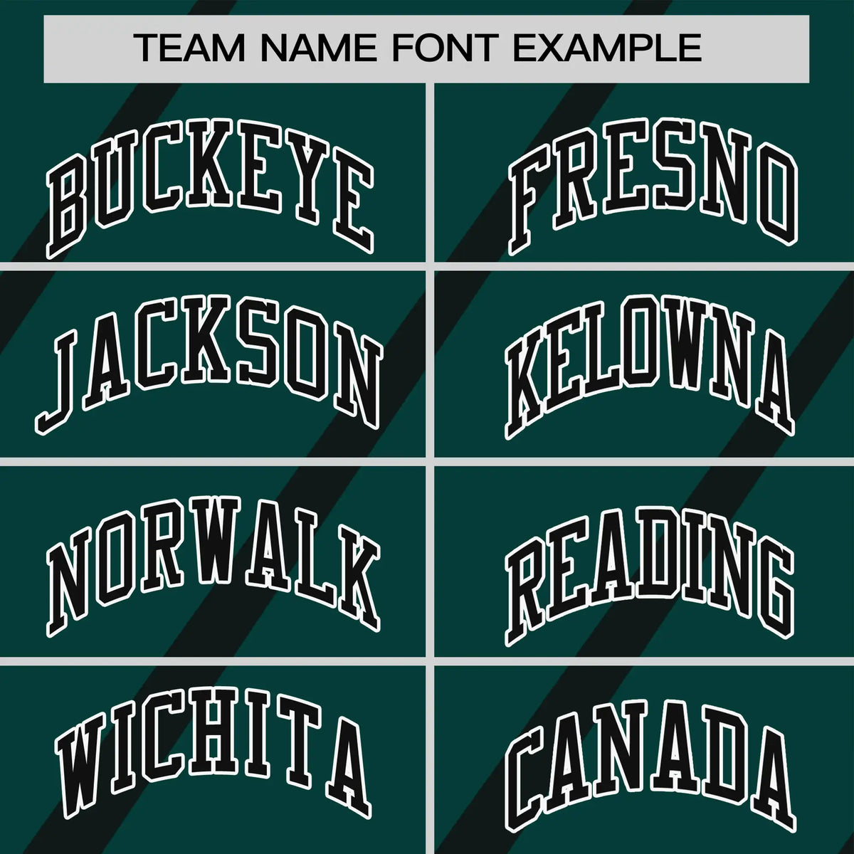 Custom Midnight Green-Black Gradient Fashion Diagonal Stripe Performance T-Shirt