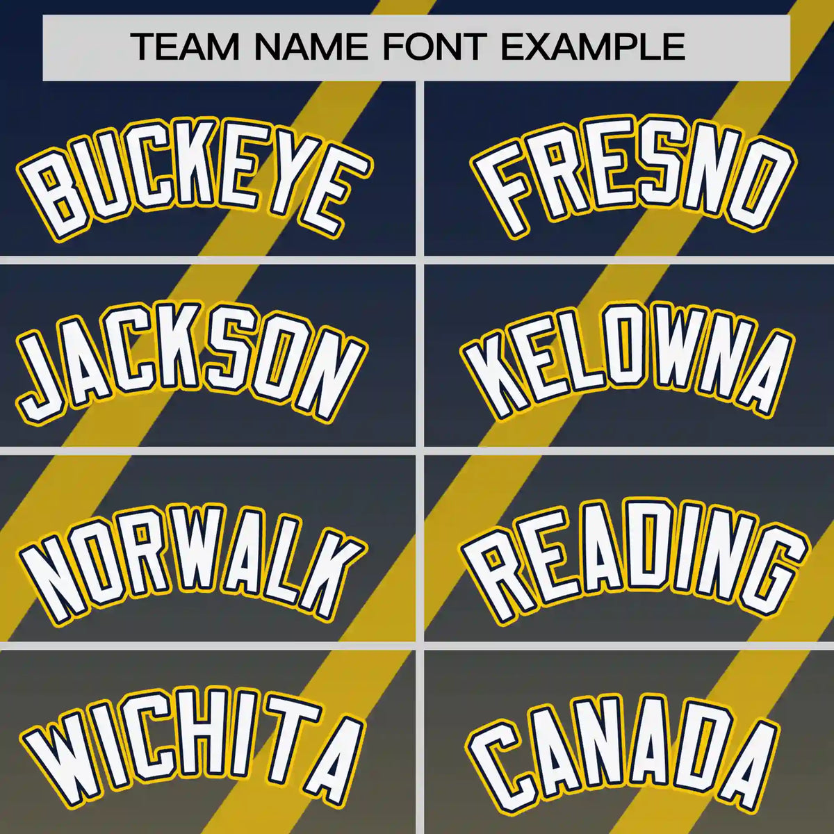 Custom Navy-Gold01 Gradient Fashion Diagonal Stripe Performance T-Shirt