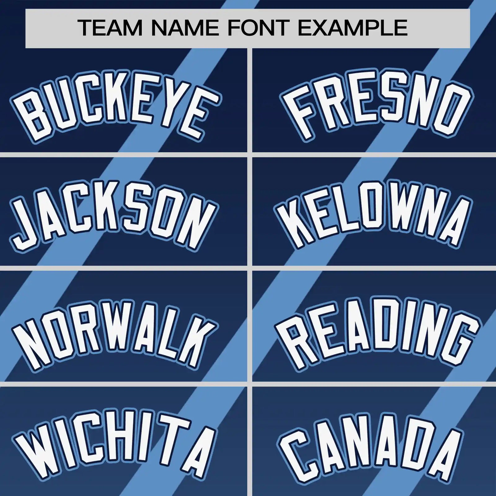 Custom Navy-Light Blue Gradient Fashion Diagonal Stripe Performance T-Shirt