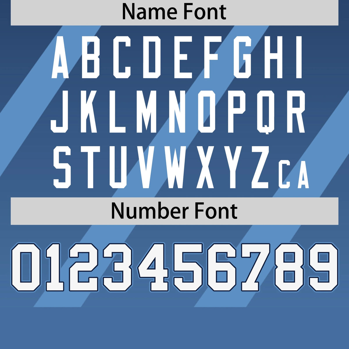 Custom Navy-Light Blue Gradient Fashion Diagonal Stripe Performance T-Shirt