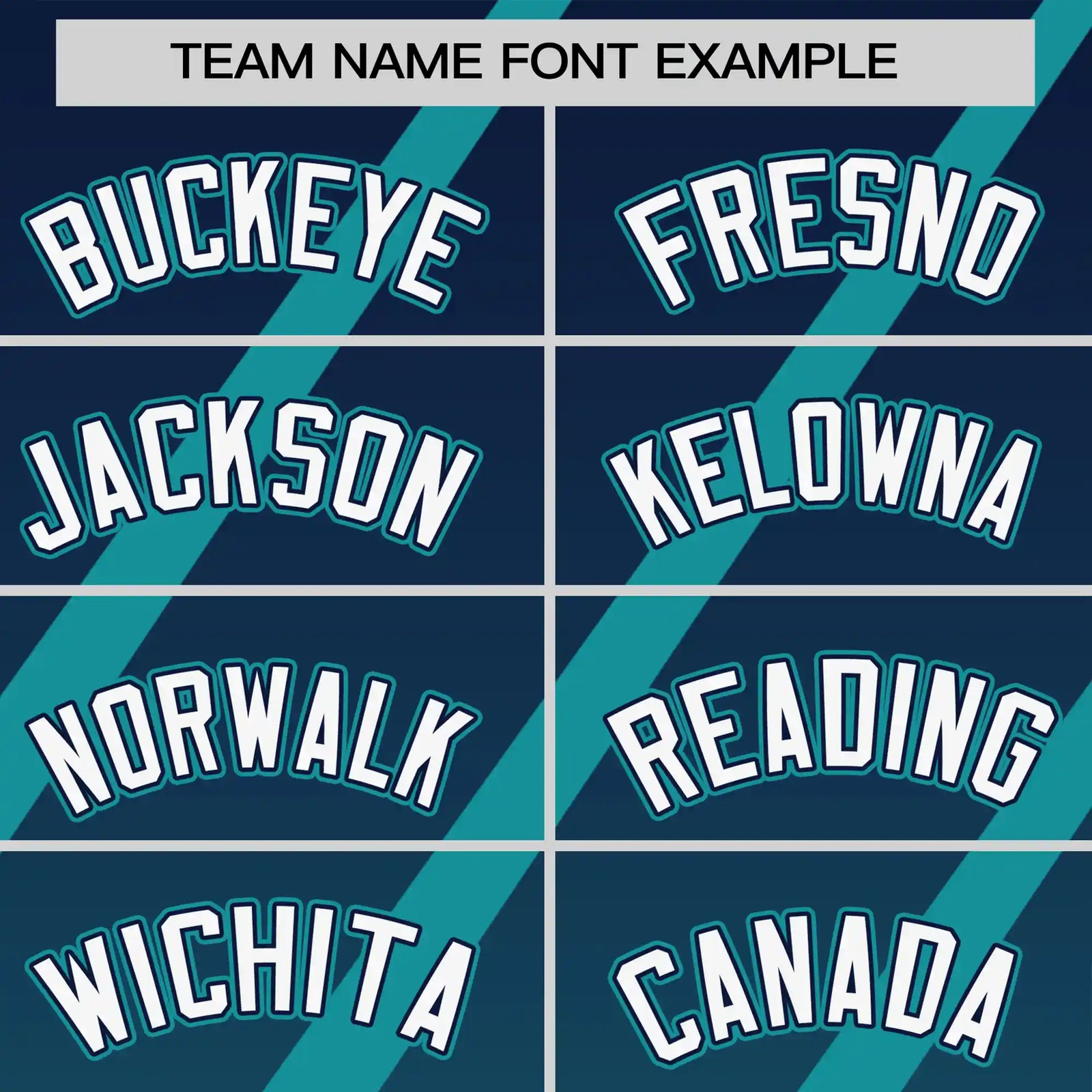 Custom Navy-Aqua Gradient Fashion Diagonal Stripe Performance T-Shirt