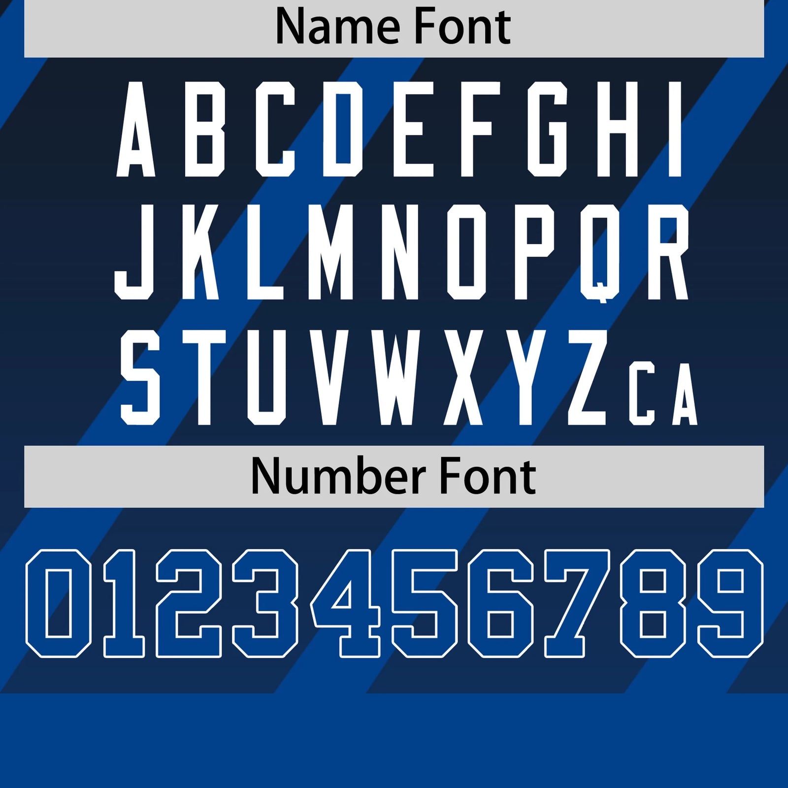 Custom Black-Royal Blue Gradient Fashion Diagonal Stripe Performance T-Shirt